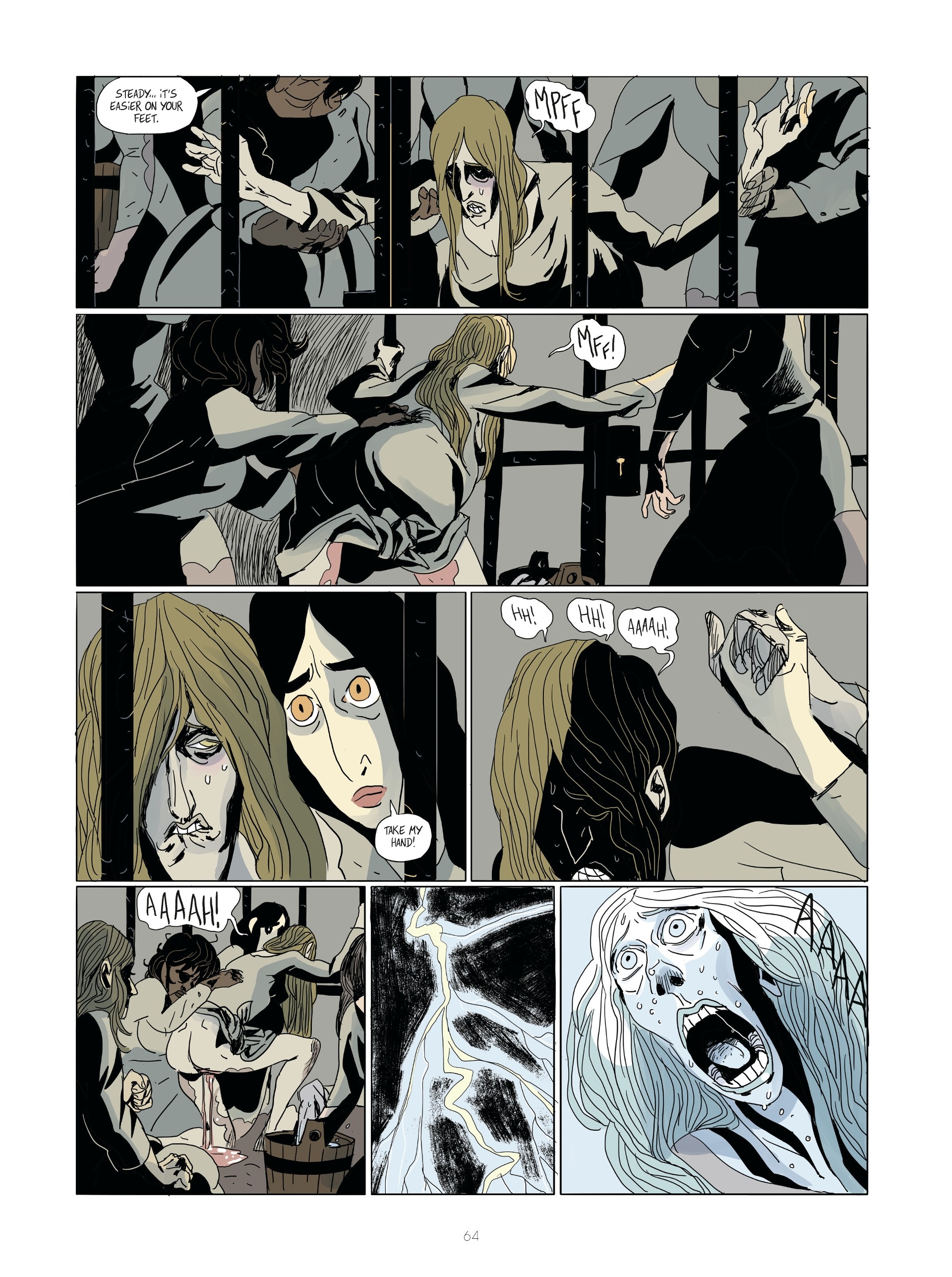 Read online The Daughters of Salem comic -  Issue # TPB 2 - 66
