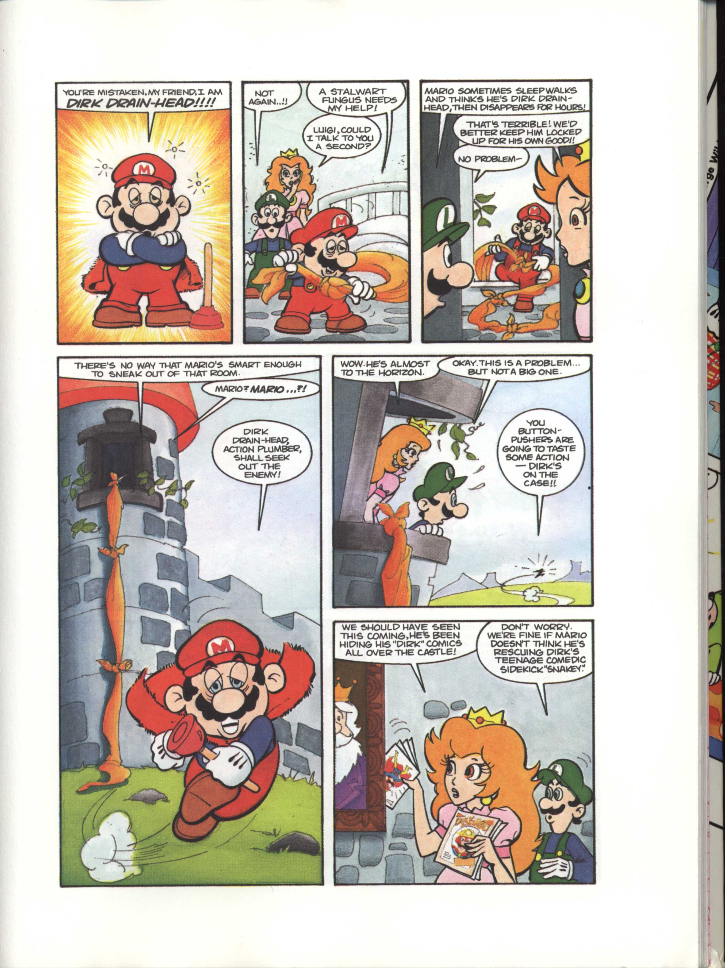 Read online Best of Super Mario Bros. comic -  Issue # TPB (Part 2) - 39