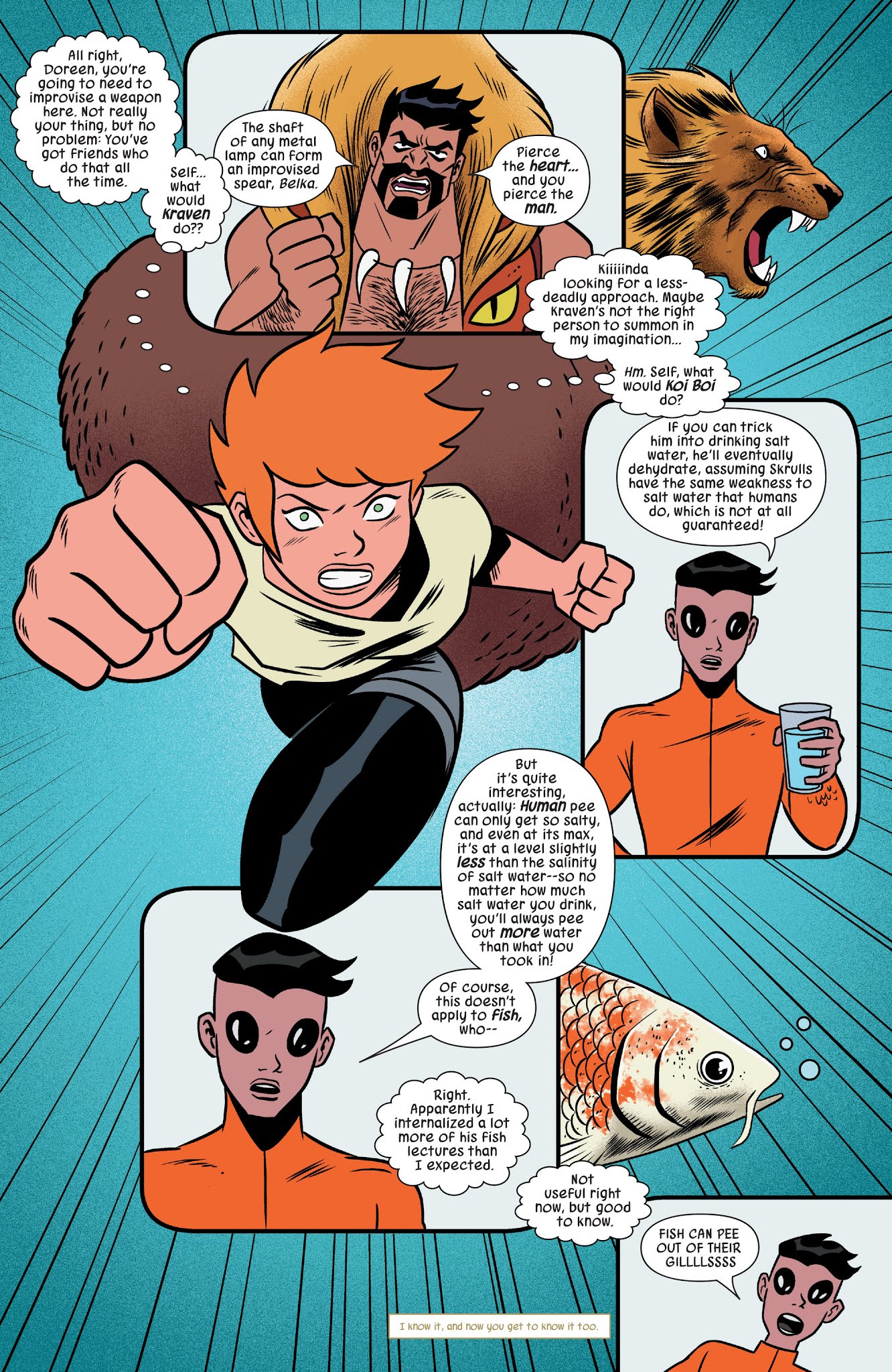 Read online The Unbeatable Squirrel Girl II comic -  Issue #39 - 6
