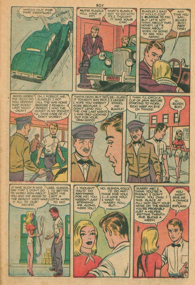 Read online Boy Comics comic -  Issue #69 - 35