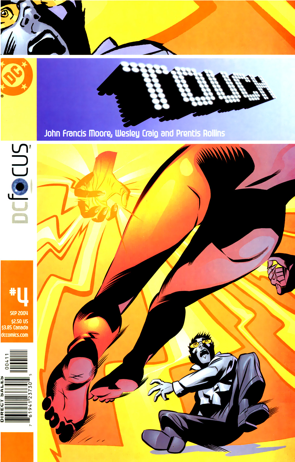 Read online Touch comic -  Issue #4 - 1