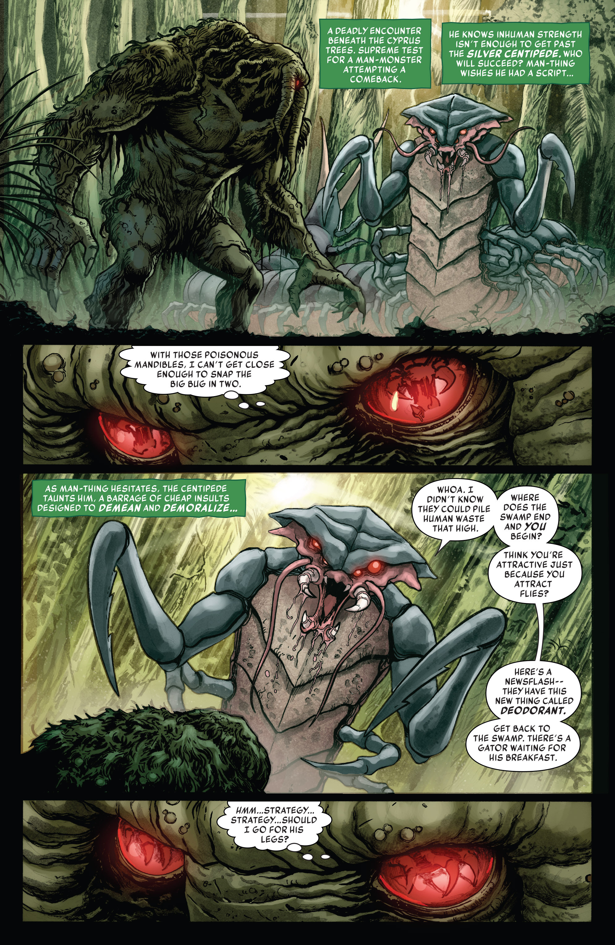 Read online Man-Thing (2017) comic -  Issue #1 - 3