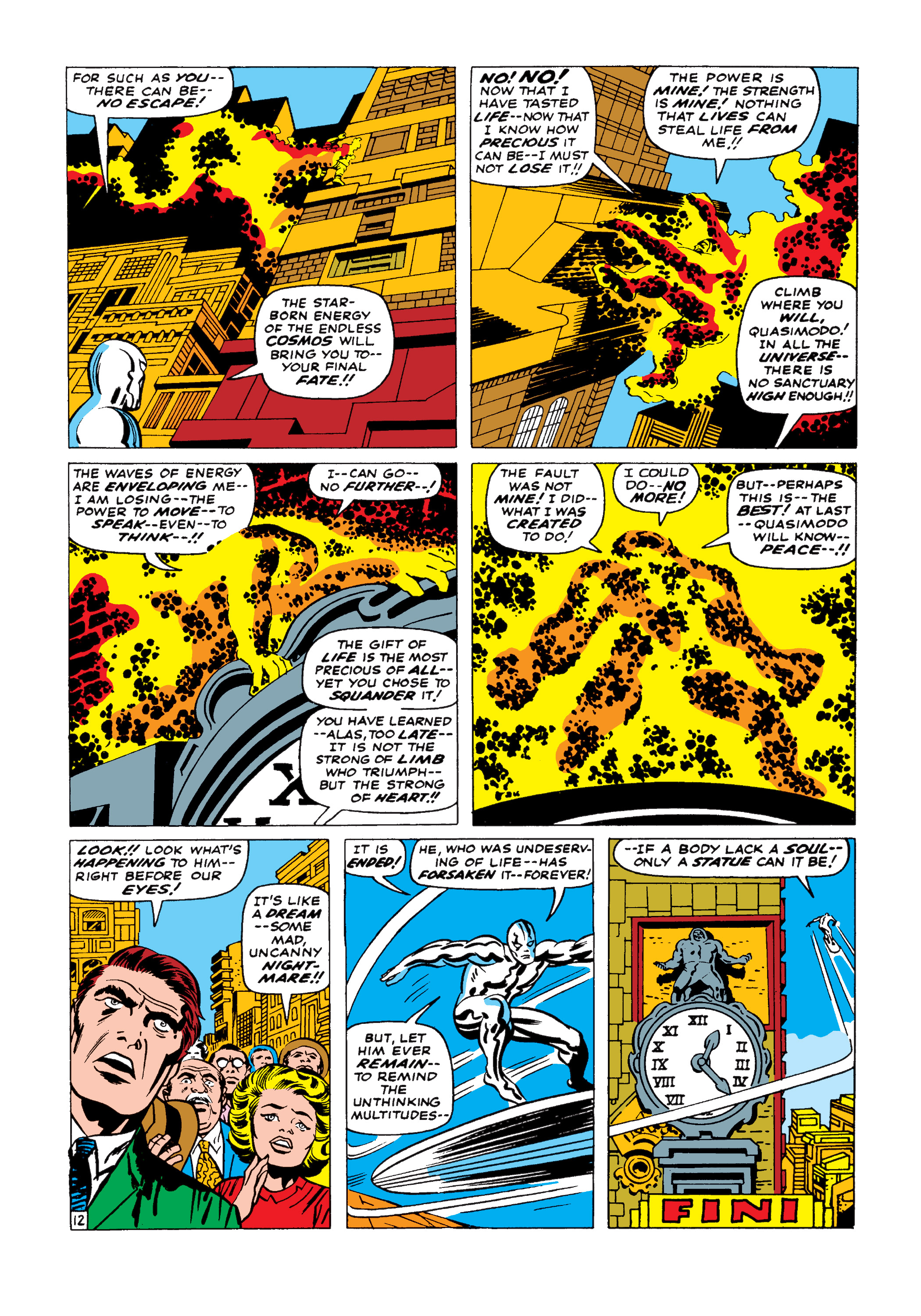 Read online Marvel Masterworks: The Silver Surfer comic -  Issue # TPB 1 (Part 3) - 60