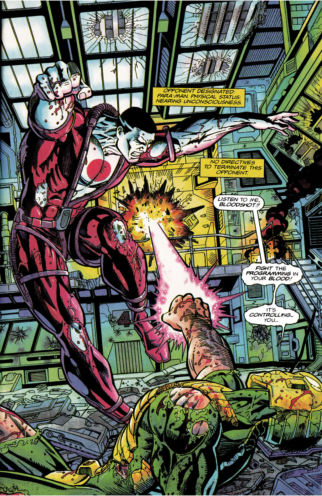 Read online Bloodshot (1993) comic -  Issue #28 - 2