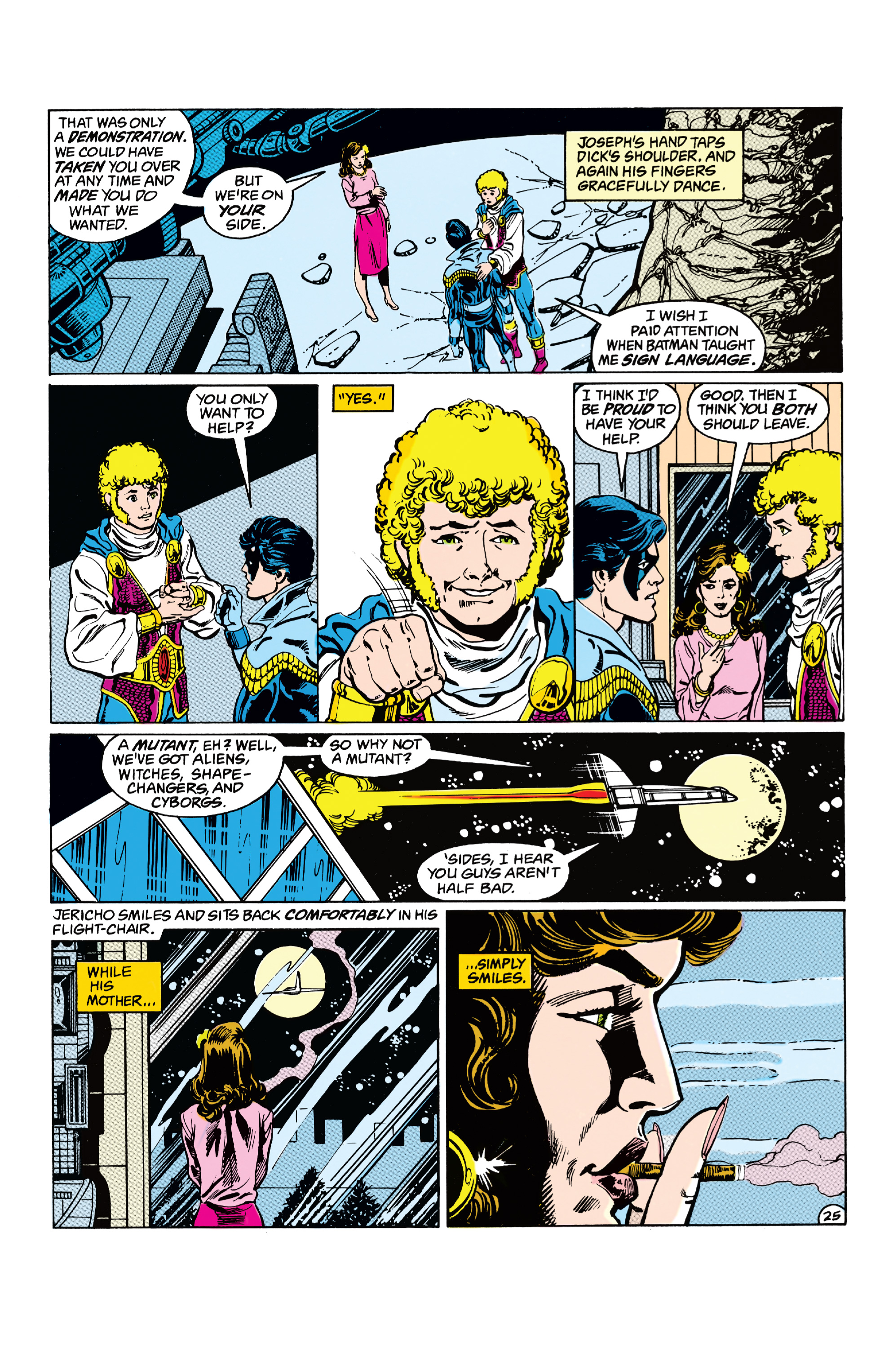 Read online Tales of the Teen Titans comic -  Issue #44 - 26