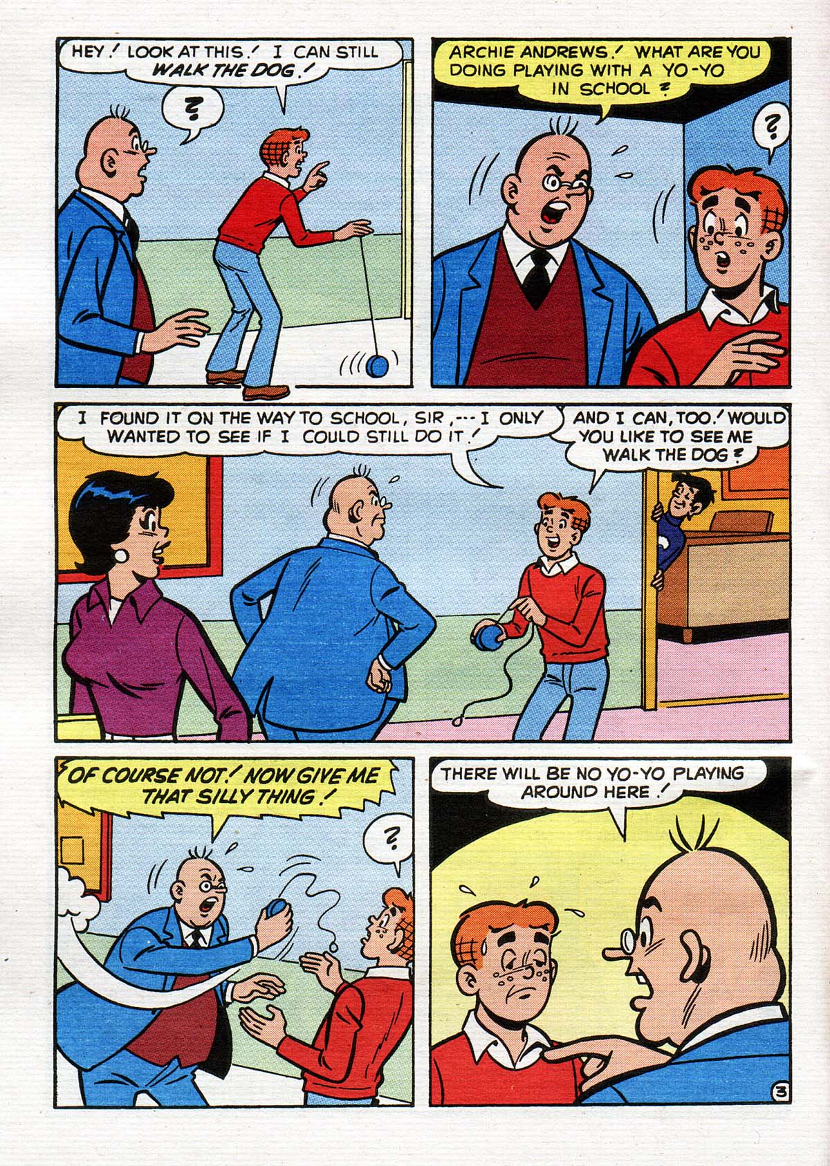Read online Archie Digest Magazine comic -  Issue #207 - 35