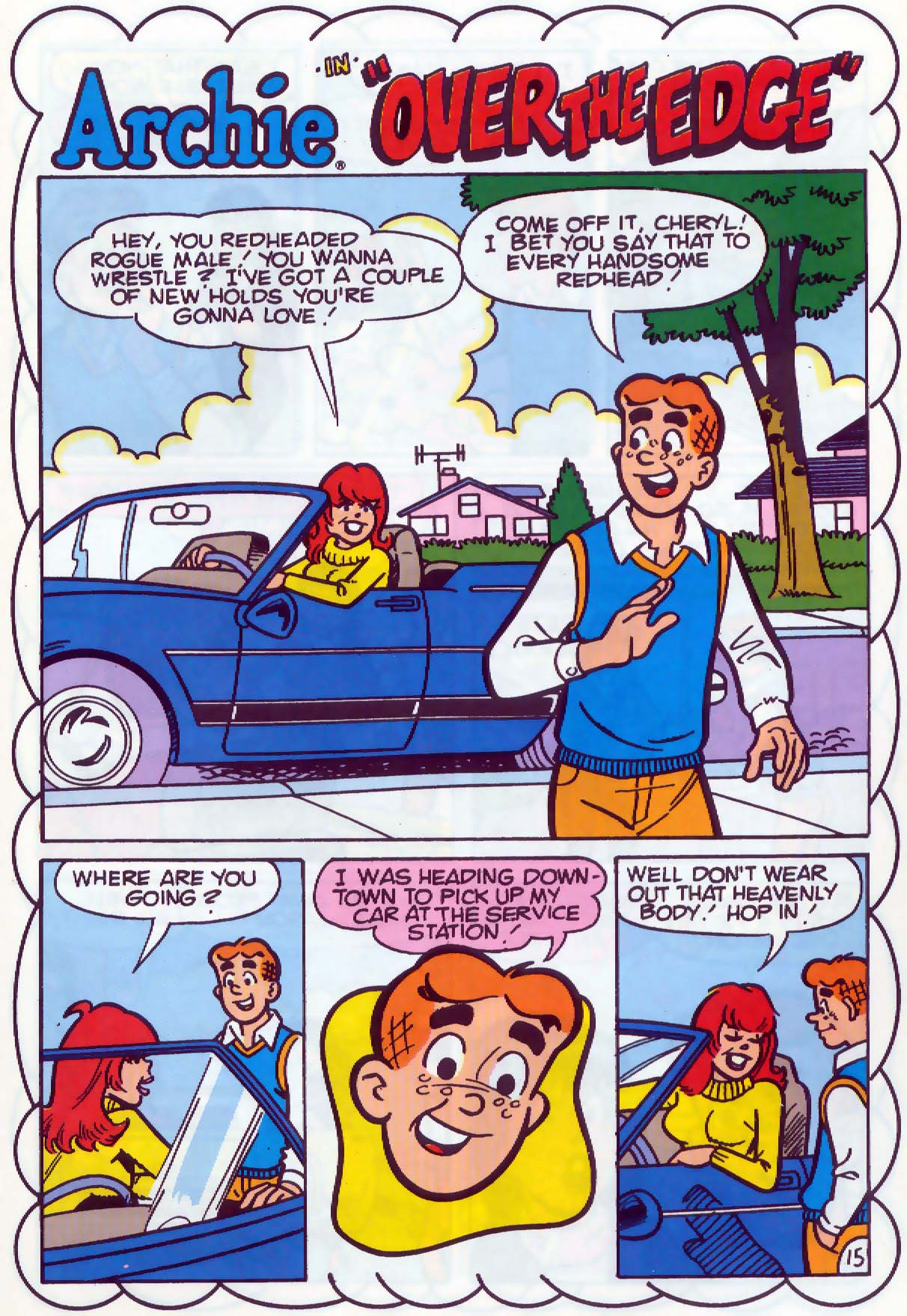 Read online Cheryl Blossom Special comic -  Issue #1 - 18