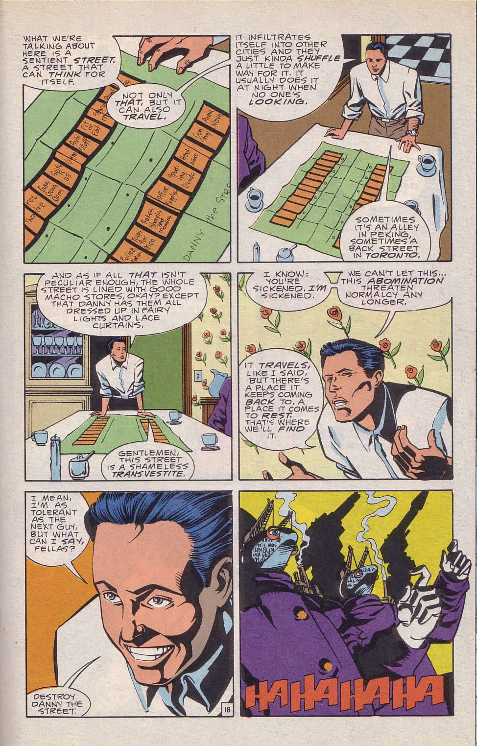 Read online Doom Patrol (1987) comic -  Issue #35 - 19