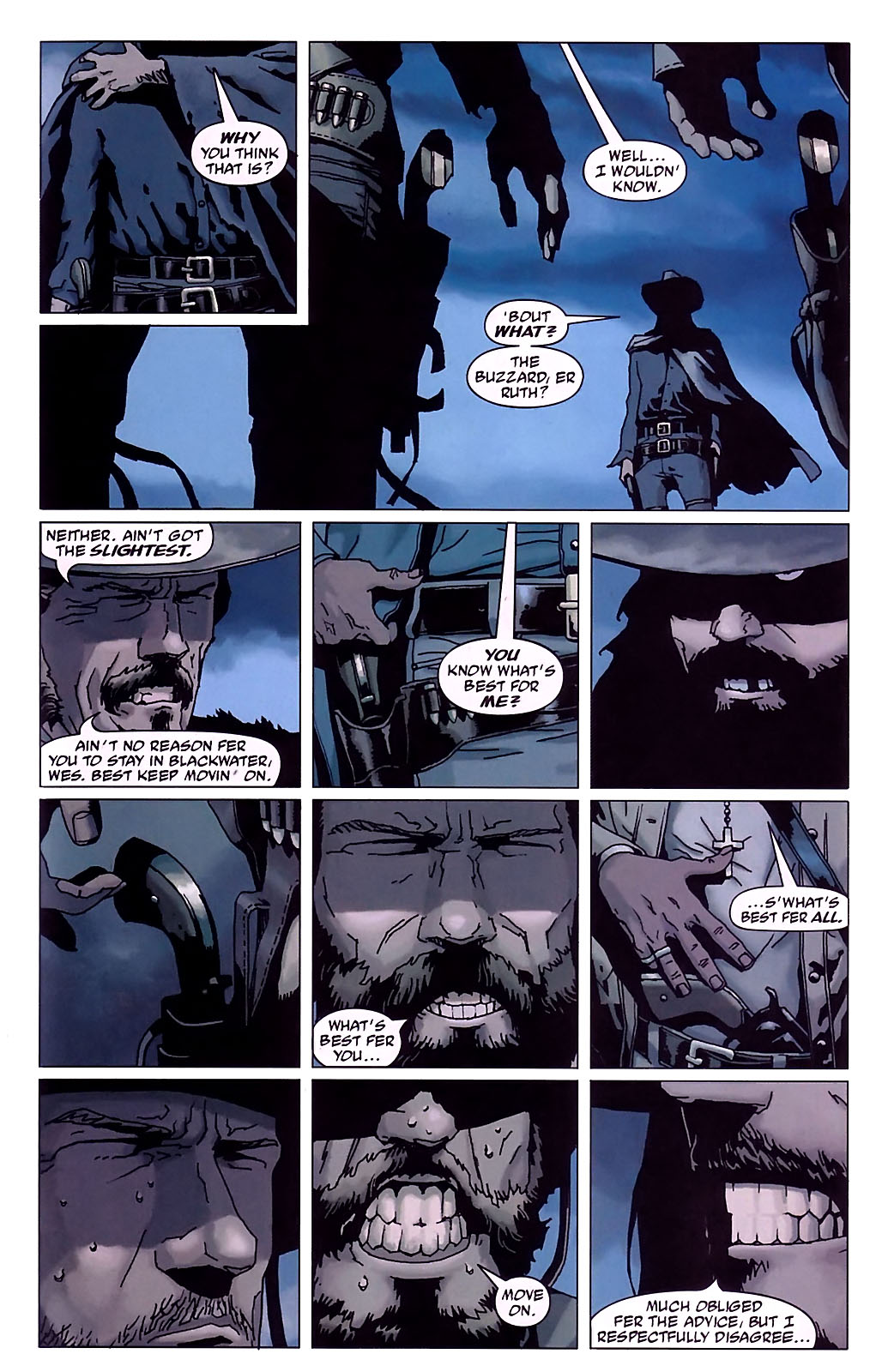 Read online Loveless comic -  Issue #1 - 7