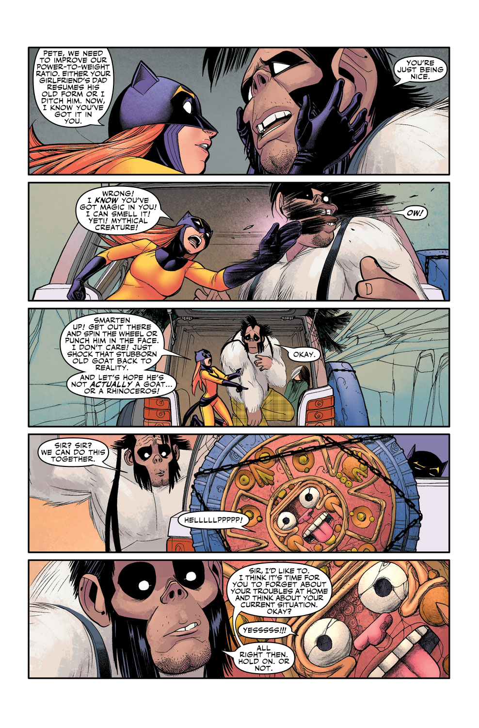 Read online Patsy Walker: Hellcat comic -  Issue #5 - 7