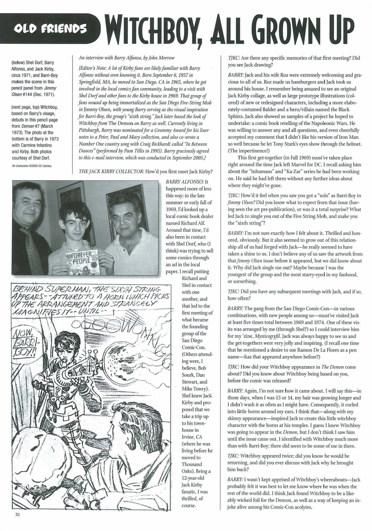 Read online The Jack Kirby Collector comic -  Issue #44 - 34