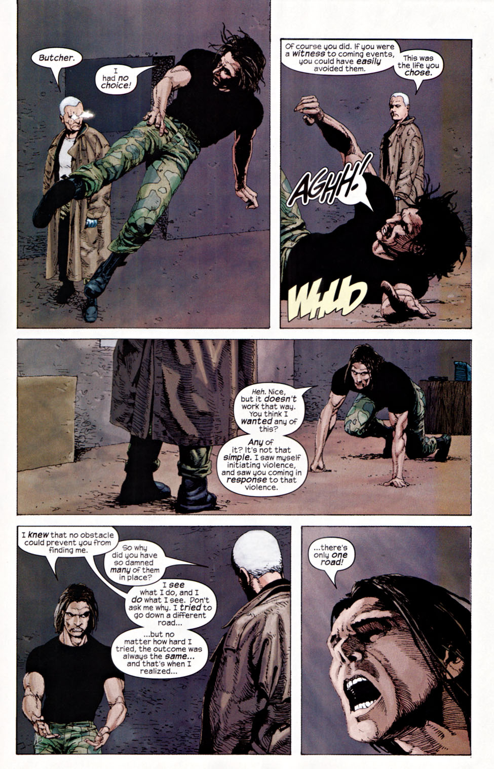 Read online Soldier X comic -  Issue #10 - 21