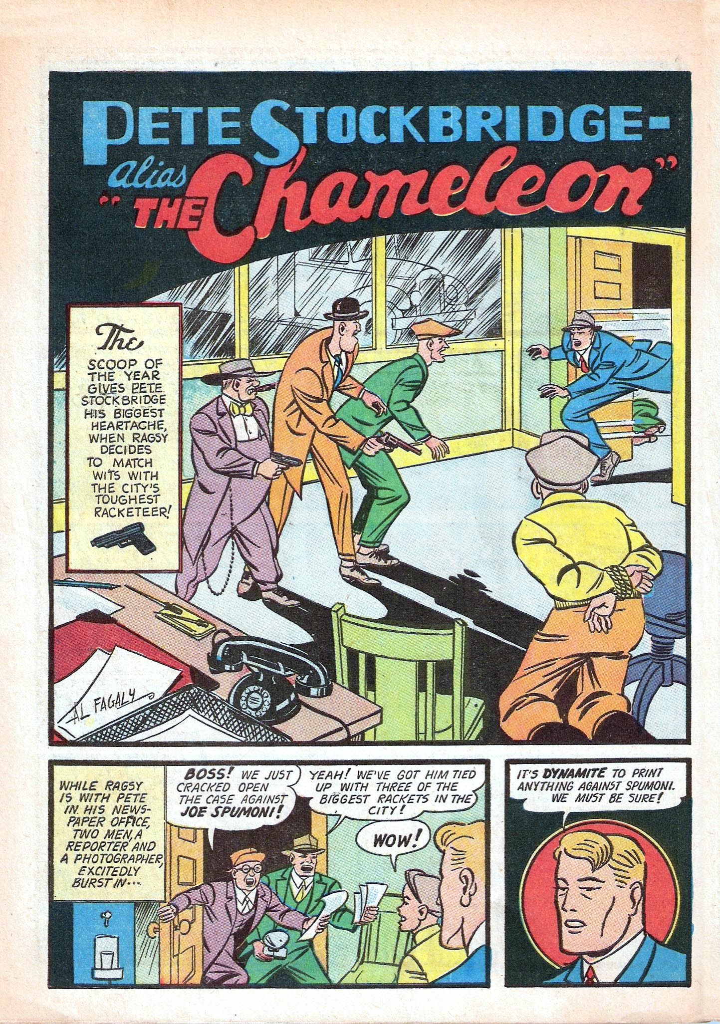 Read online Target Comics comic -  Issue #37 - 56