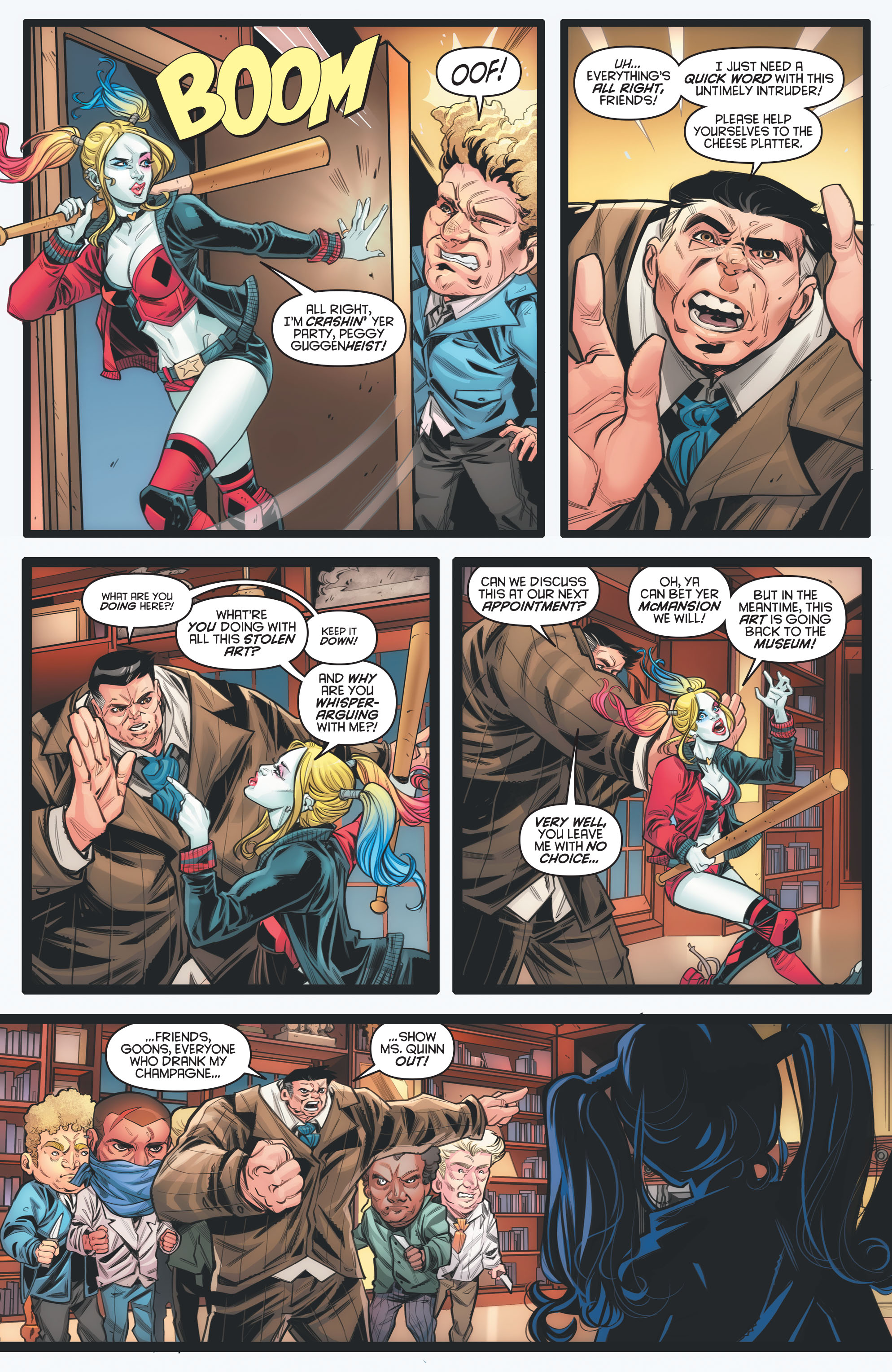 Read online Harley Quinn: Make 'em Laugh comic -  Issue #1 - 13