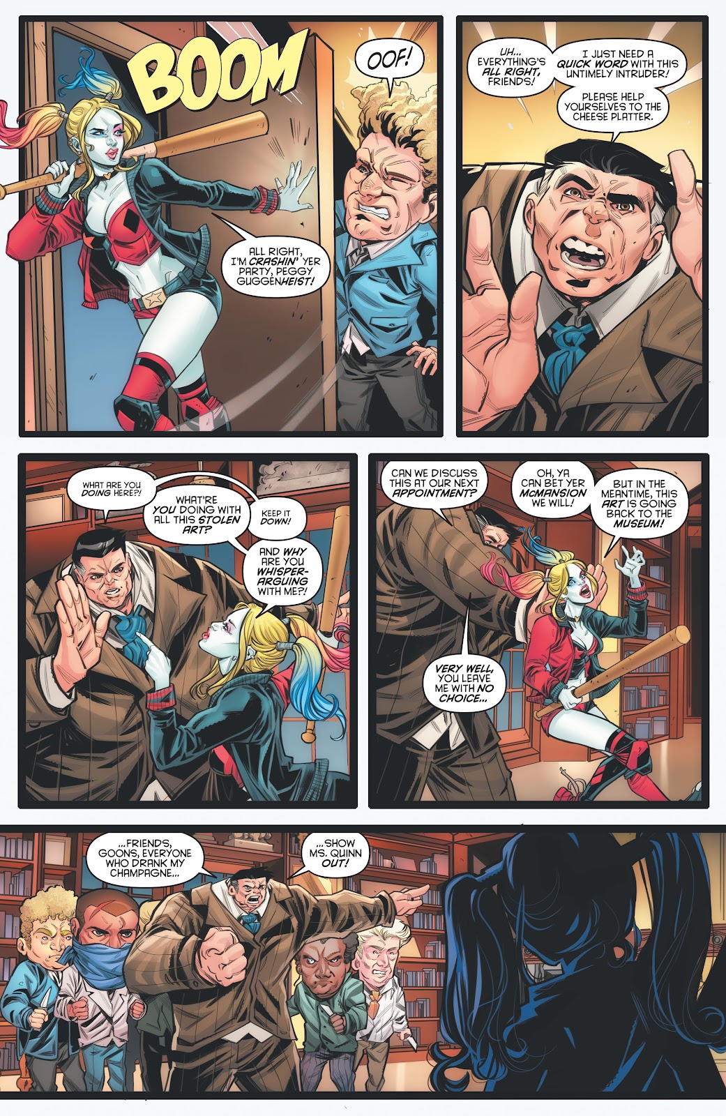 Harley Quinn: Make 'em Laugh issue 1 - Page 13