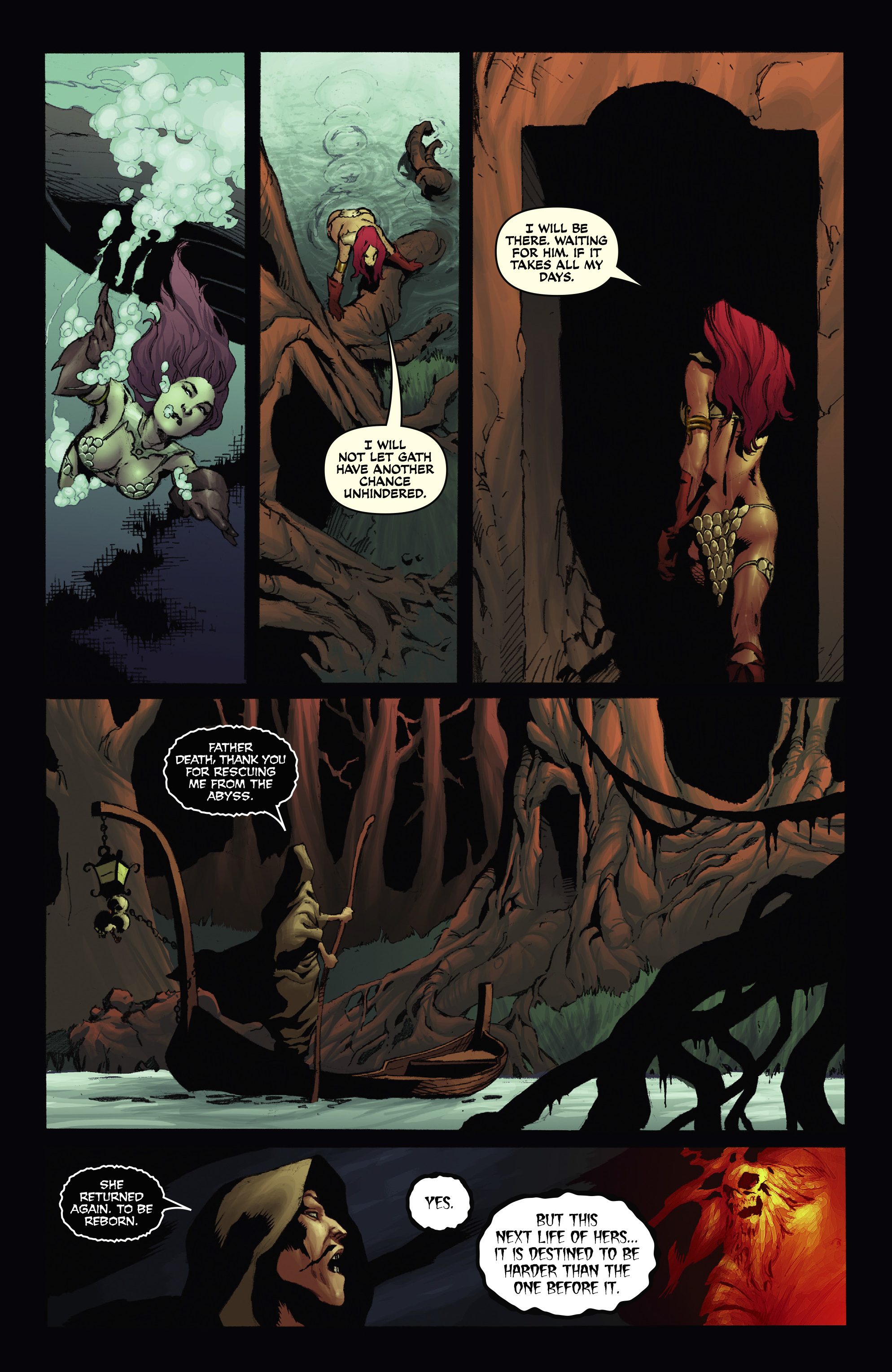Read online Red Sonja Omnibus comic -  Issue # TPB 2 - 44
