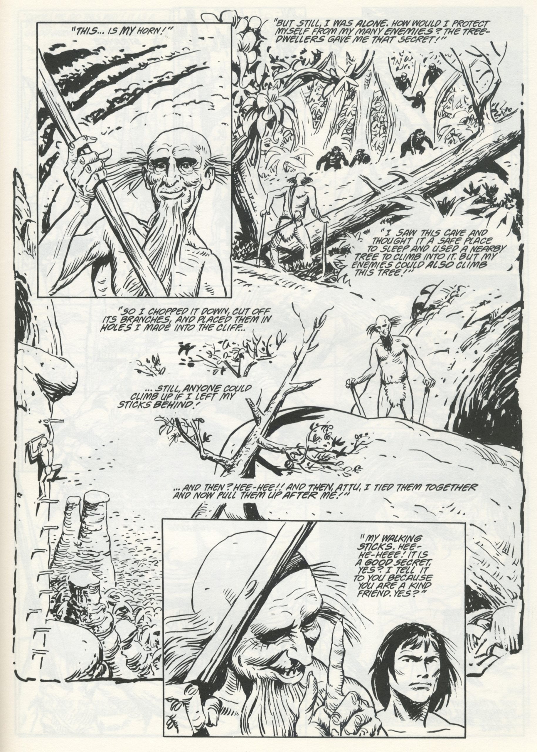 Read online Attu comic -  Issue #1 - 36