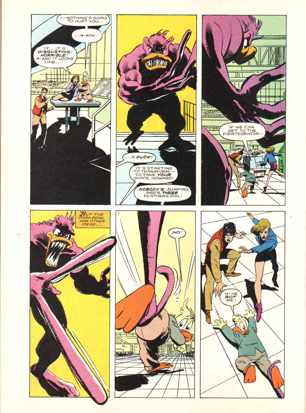 Read online Marvel Comics Super Special comic -  Issue #41 - 60