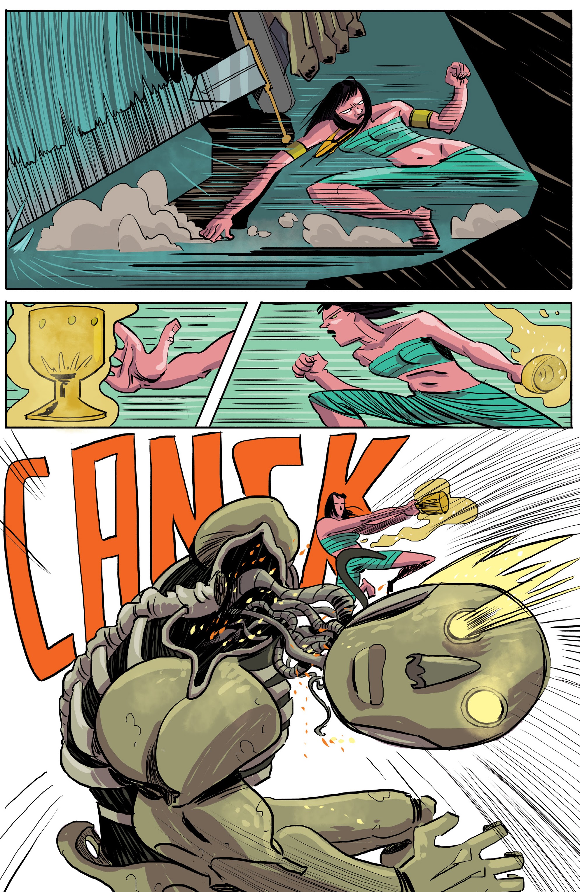 Read online Heavenly Blues comic -  Issue #6 - 22