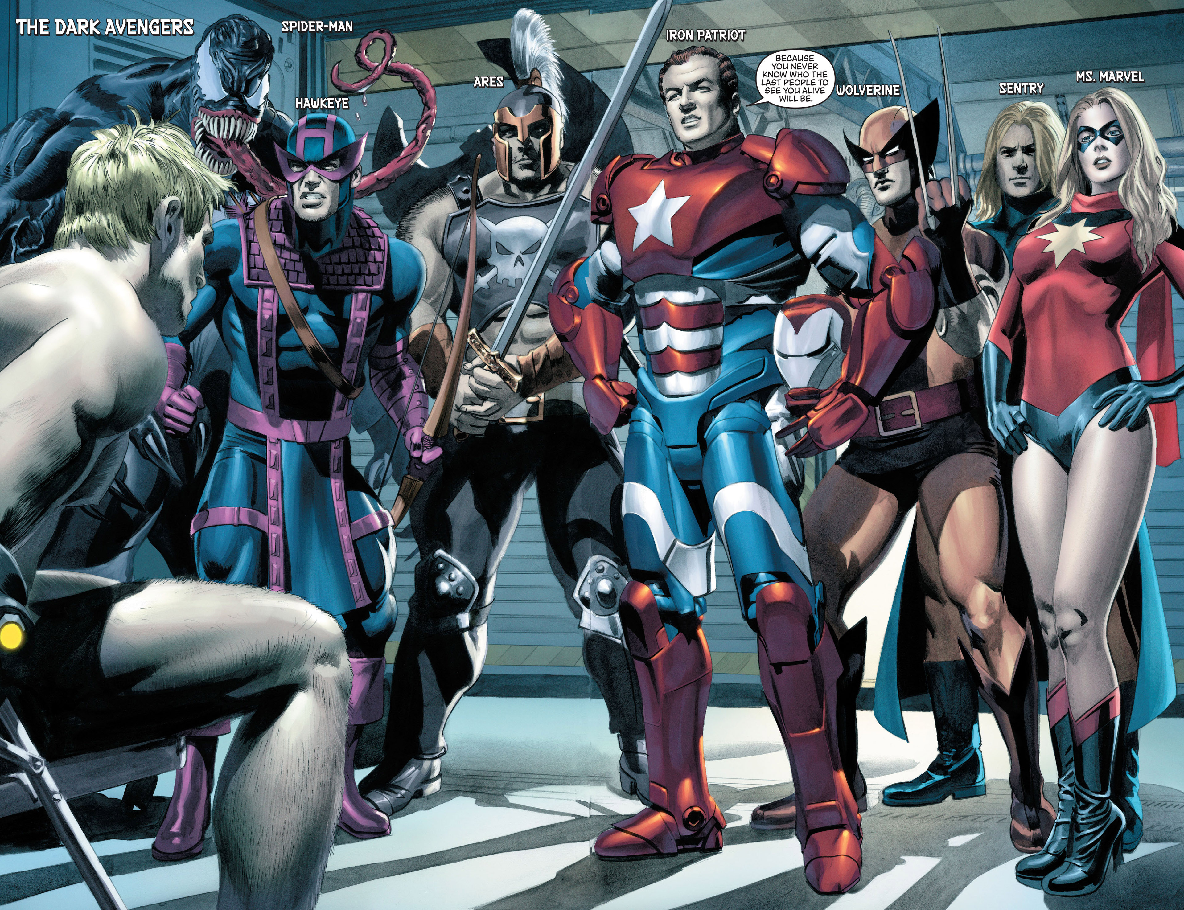 New Avengers 2005 Annual 3.