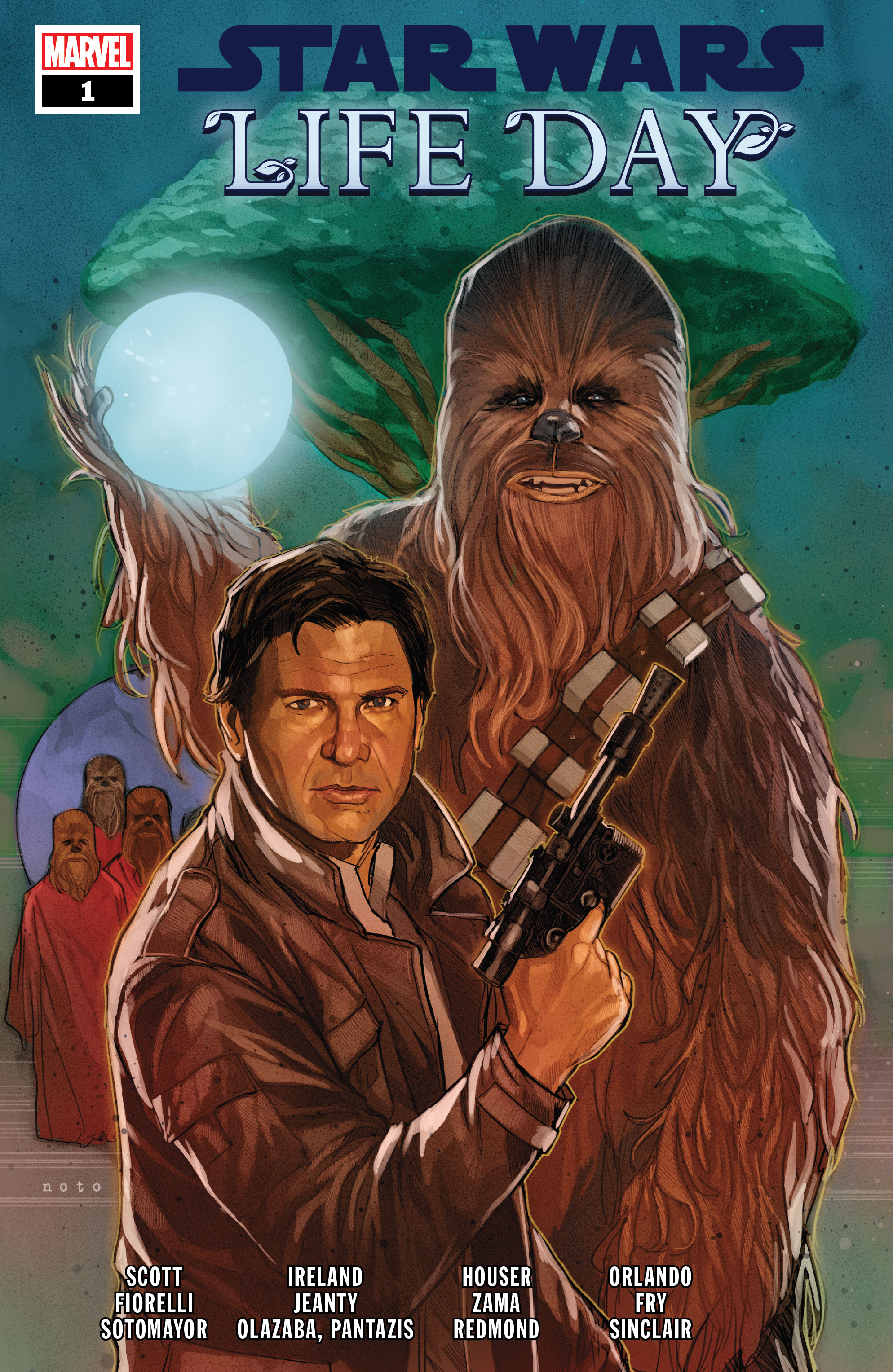 Read online Star Wars: Life Day comic -  Issue # Full - 1