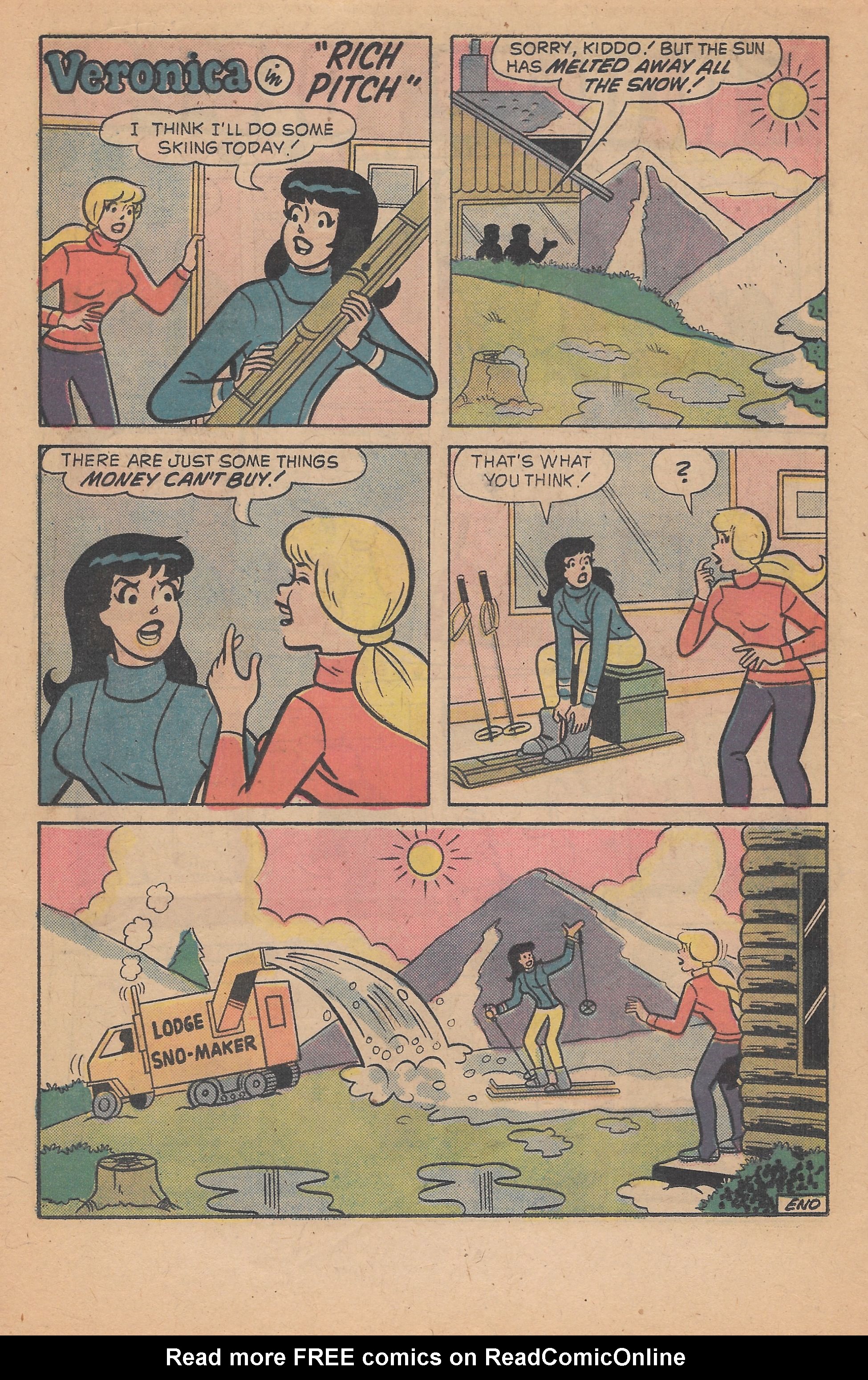 Read online Archie's Joke Book Magazine comic -  Issue #206 - 18