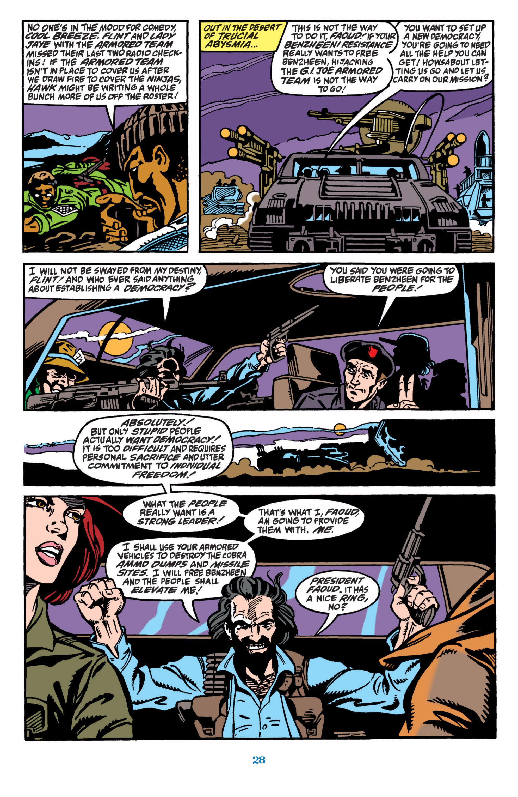 Read online Classic G.I. Joe comic -  Issue # TPB 12 (Part 1) - 29