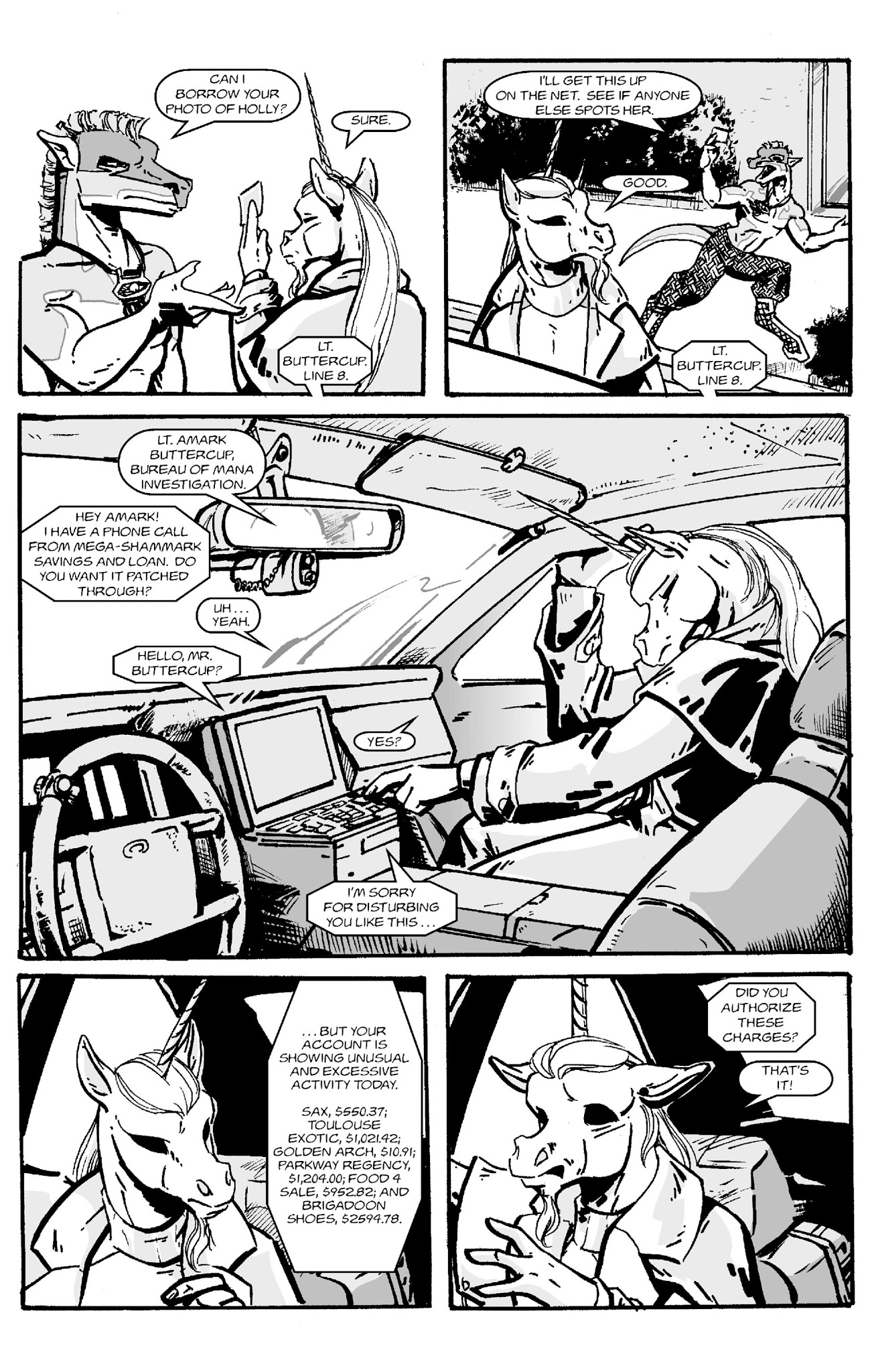 Read online Bureau of Mana Investigation comic -  Issue #2 - 19