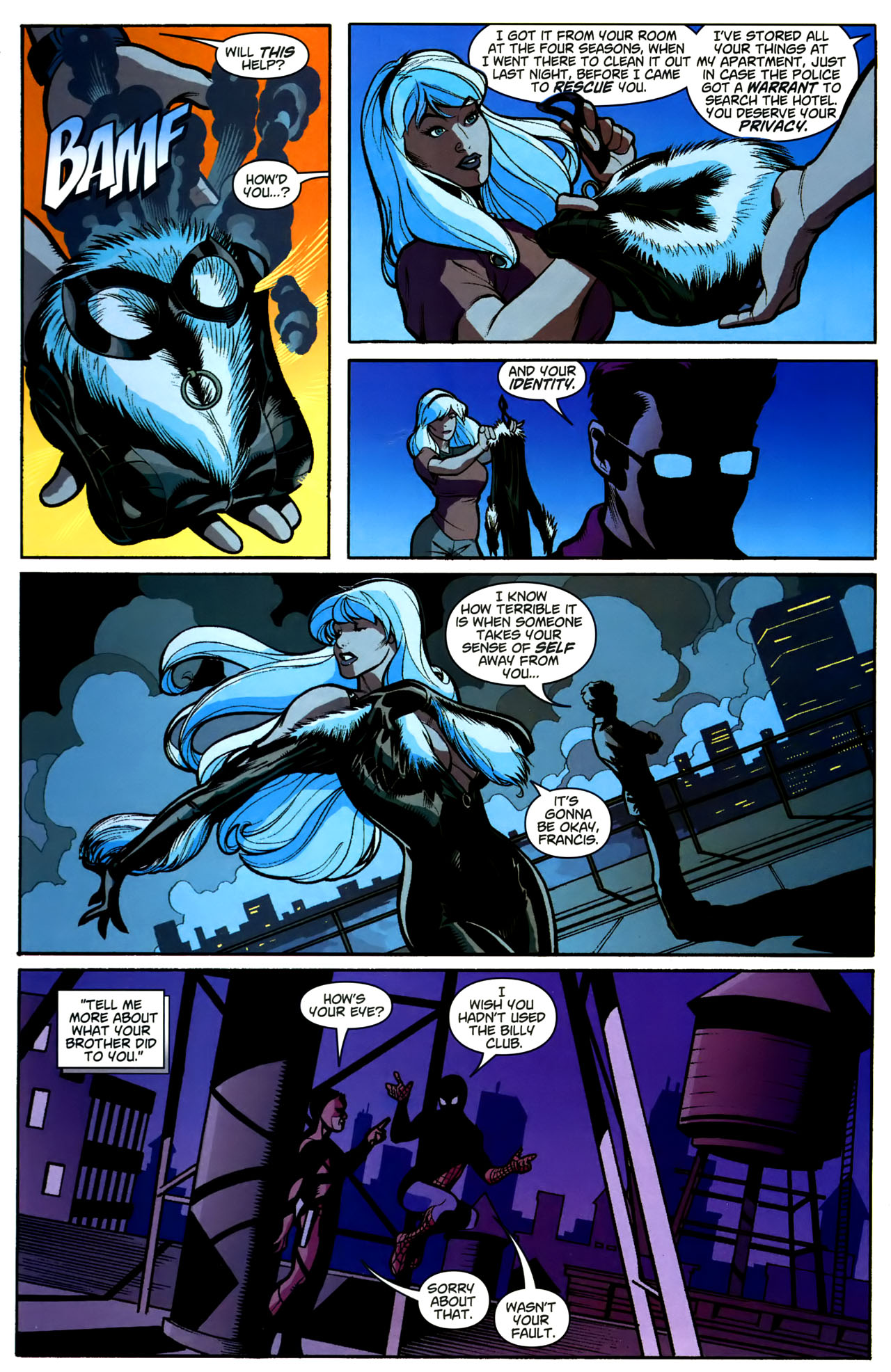 SpiderMan and the Black Cat The Evil That Men Do 005 Read All