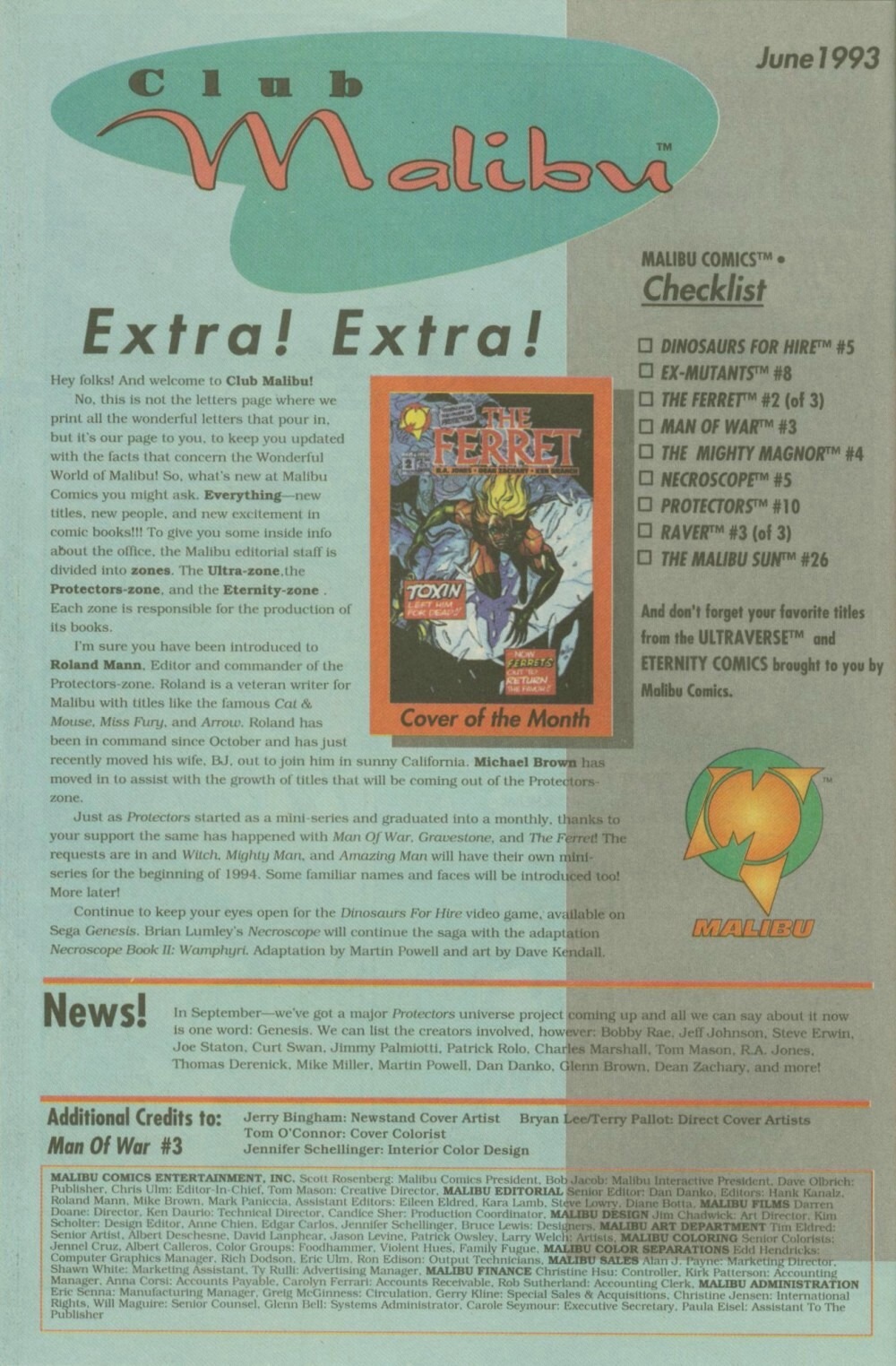 Read online Man of War comic -  Issue #3 - 35