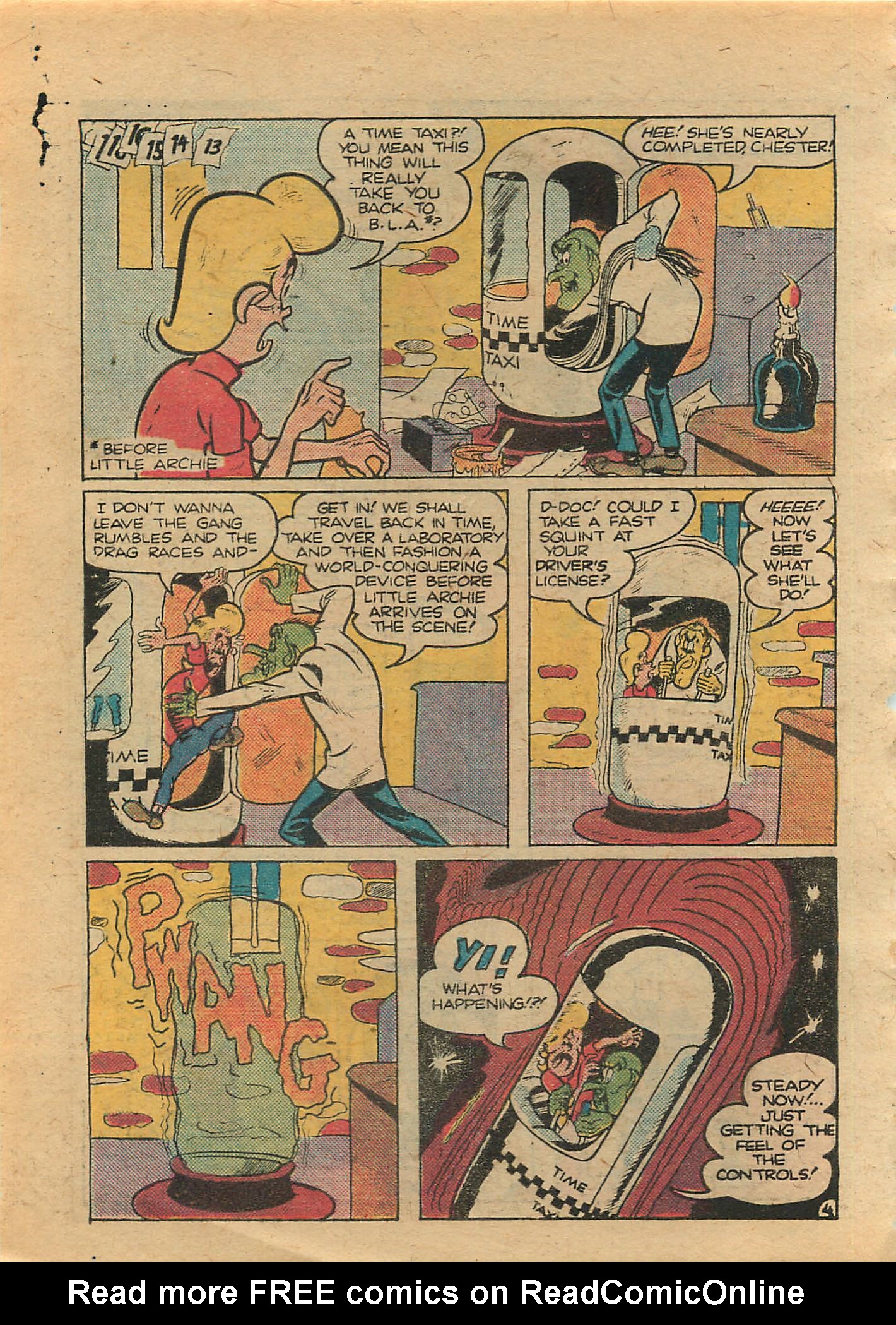 Read online Little Archie Comics Digest Magazine comic -  Issue #1 - 81