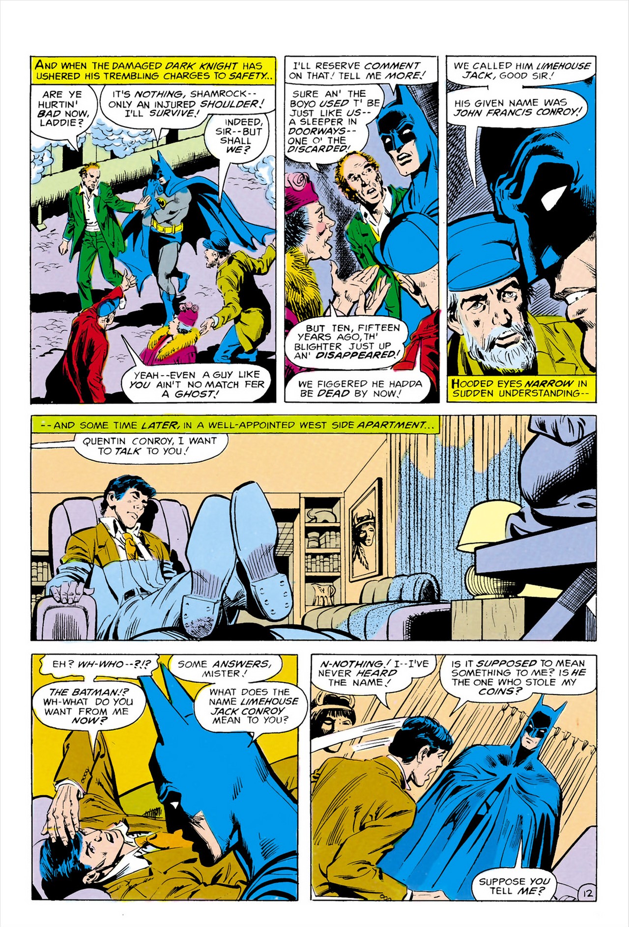 Read online DC Retroactive: Batman - The '70s comic -  Issue # Full - 39