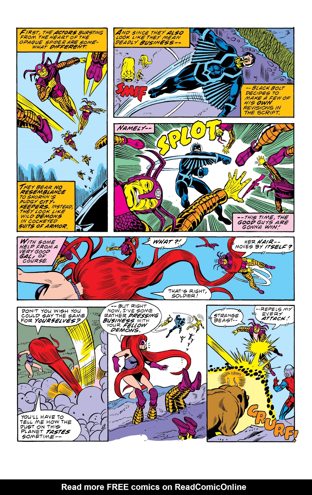 Marvel Masterworks: The Inhumans issue TPB 2 (Part 2) - Page 42