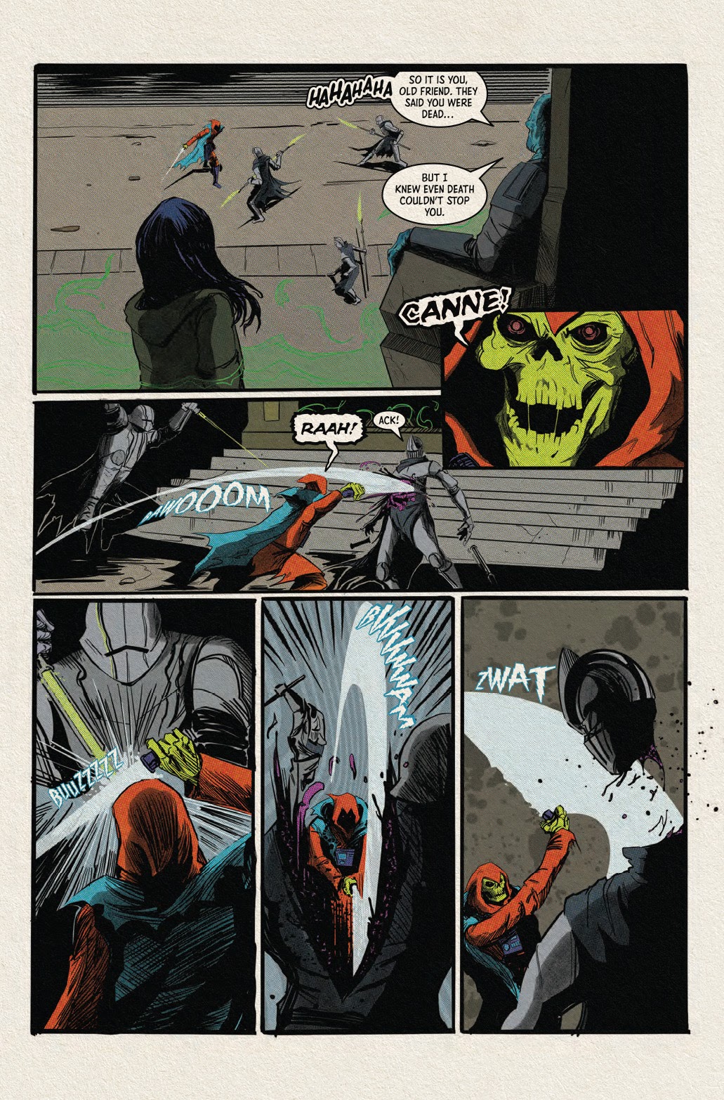 Read online Phantom Starkiller comic -  Issue #1 - 21