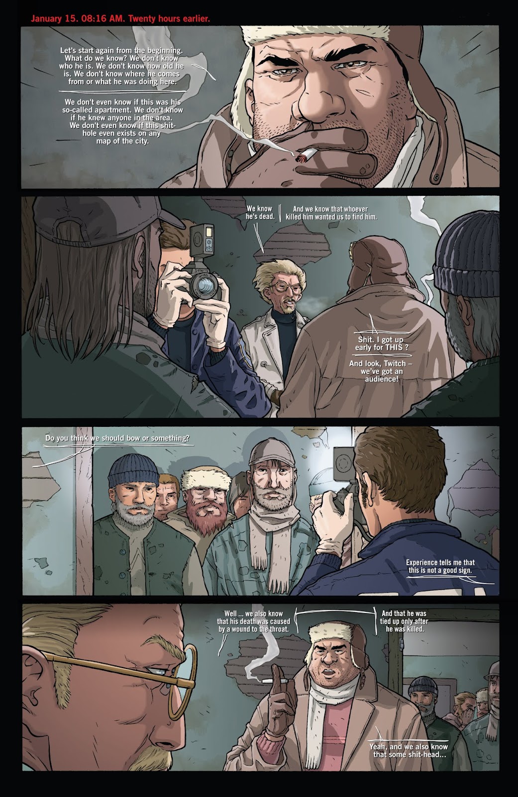 Sam and Twitch: The Writer issue TPB - Page 12