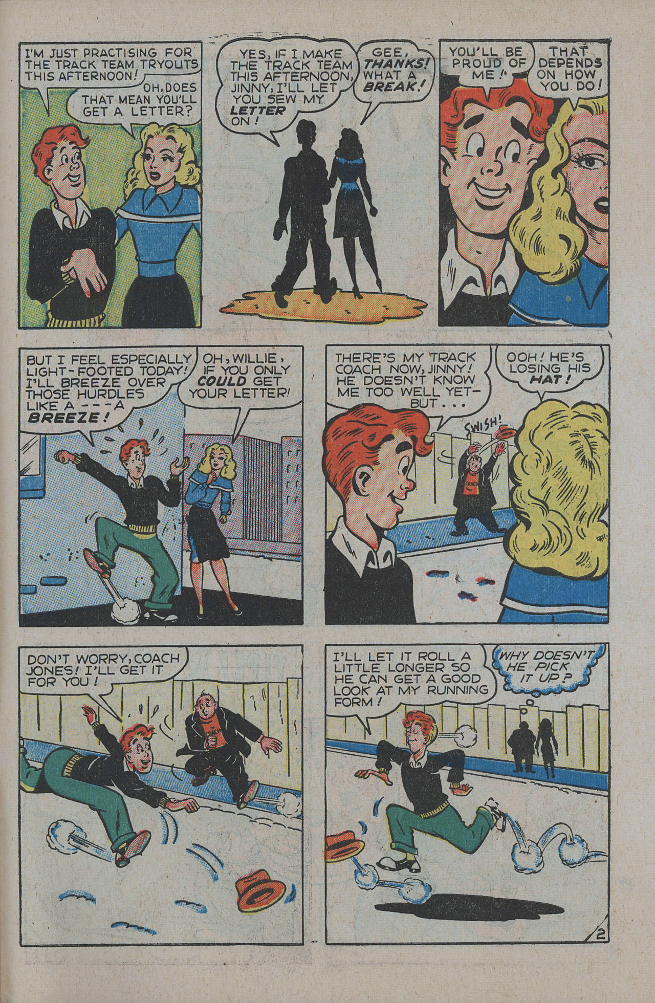 Read online Willie Comics (1946) comic -  Issue #18 - 43