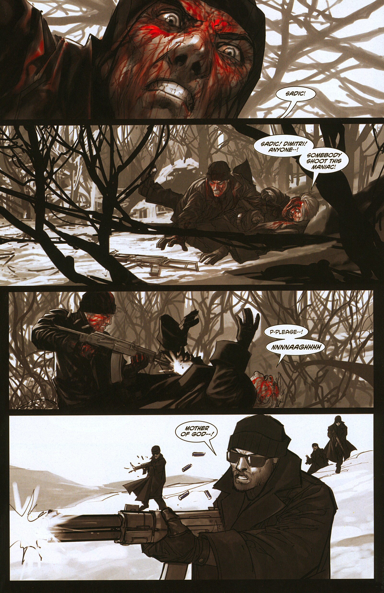 Read online Guy Ritchie's Gamekeeper Omnibus comic -  Issue # TPB (Part 2) - 15