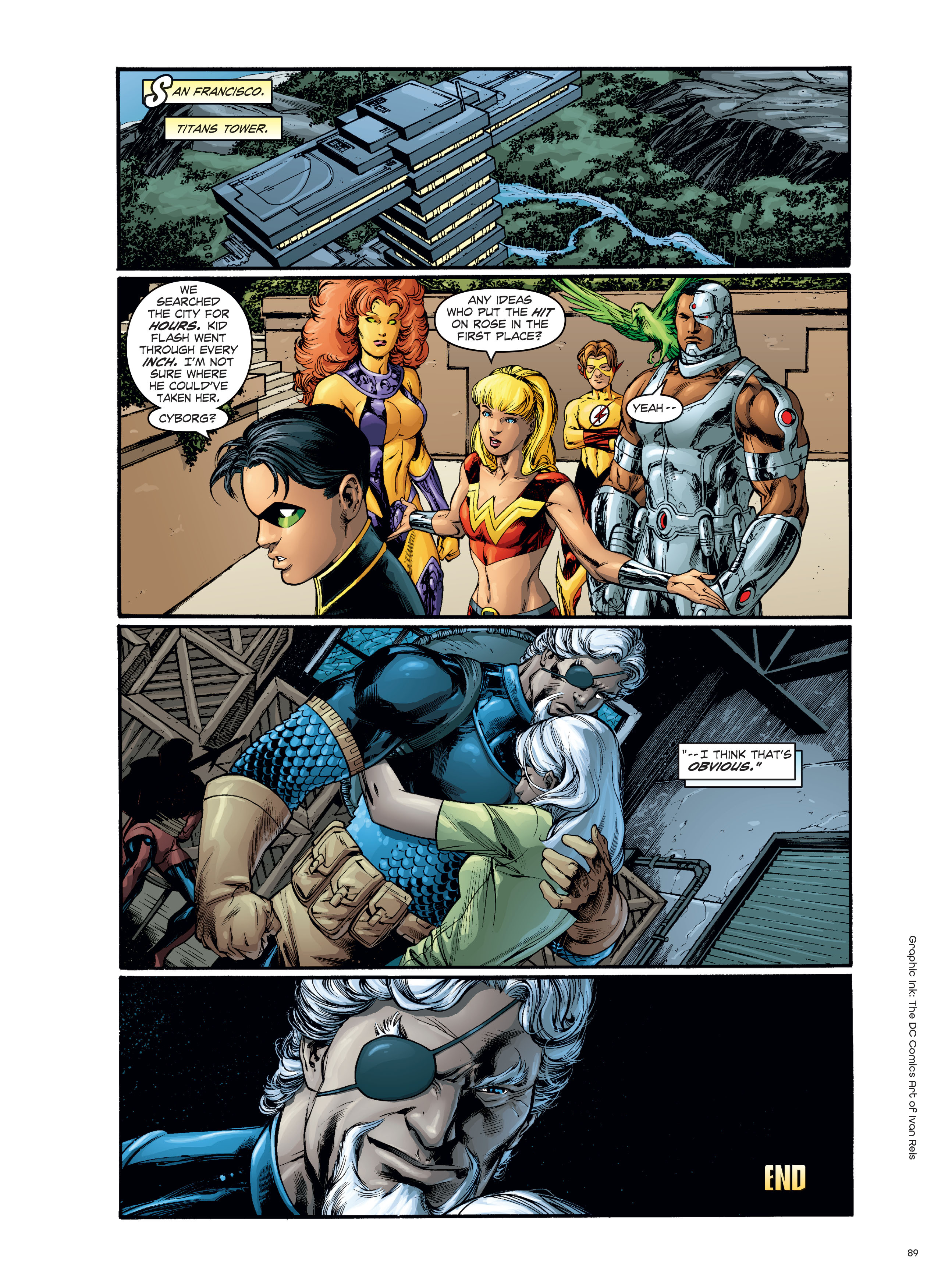 Read online Graphic Ink: The DC Comics Art of Ivan Reis comic -  Issue # TPB (Part 1) - 87