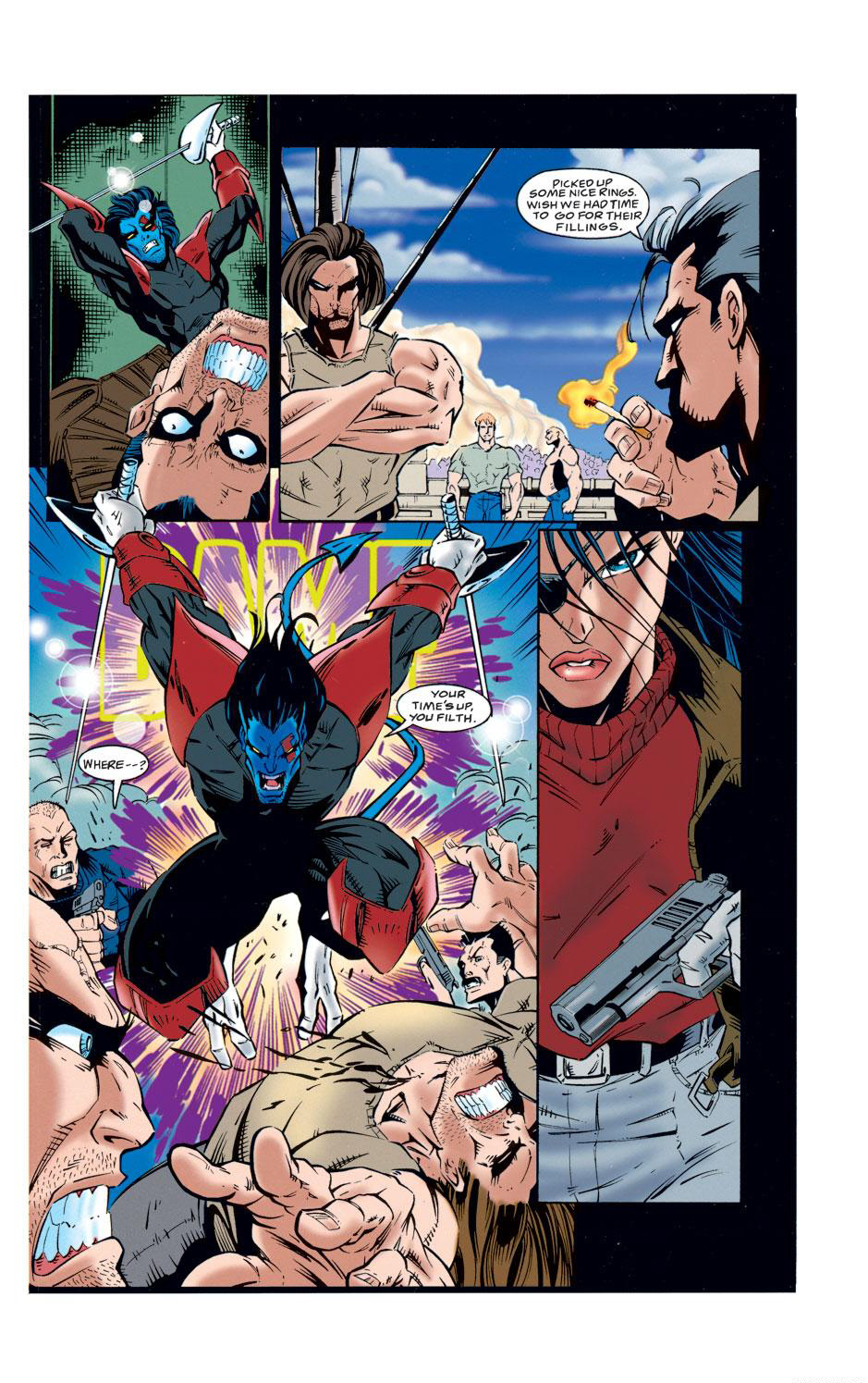 Read online X-Calibre comic -  Issue #2 - 21