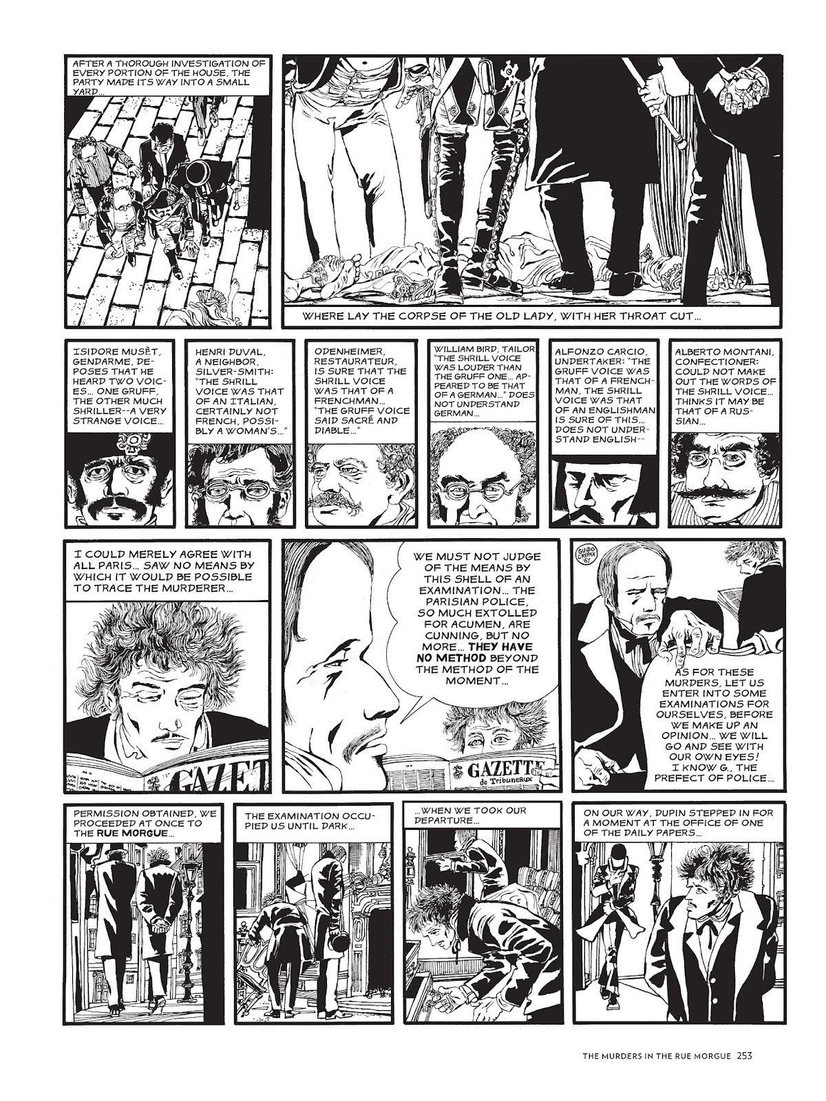 The Complete Crepax issue TPB 3 - Page 241