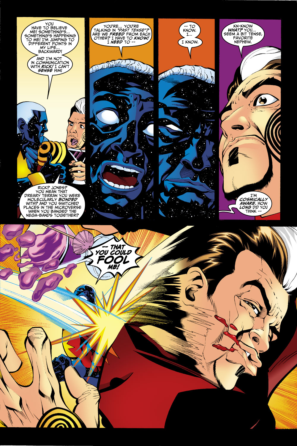 Read online Captain Marvel (1999) comic -  Issue #19 - 11