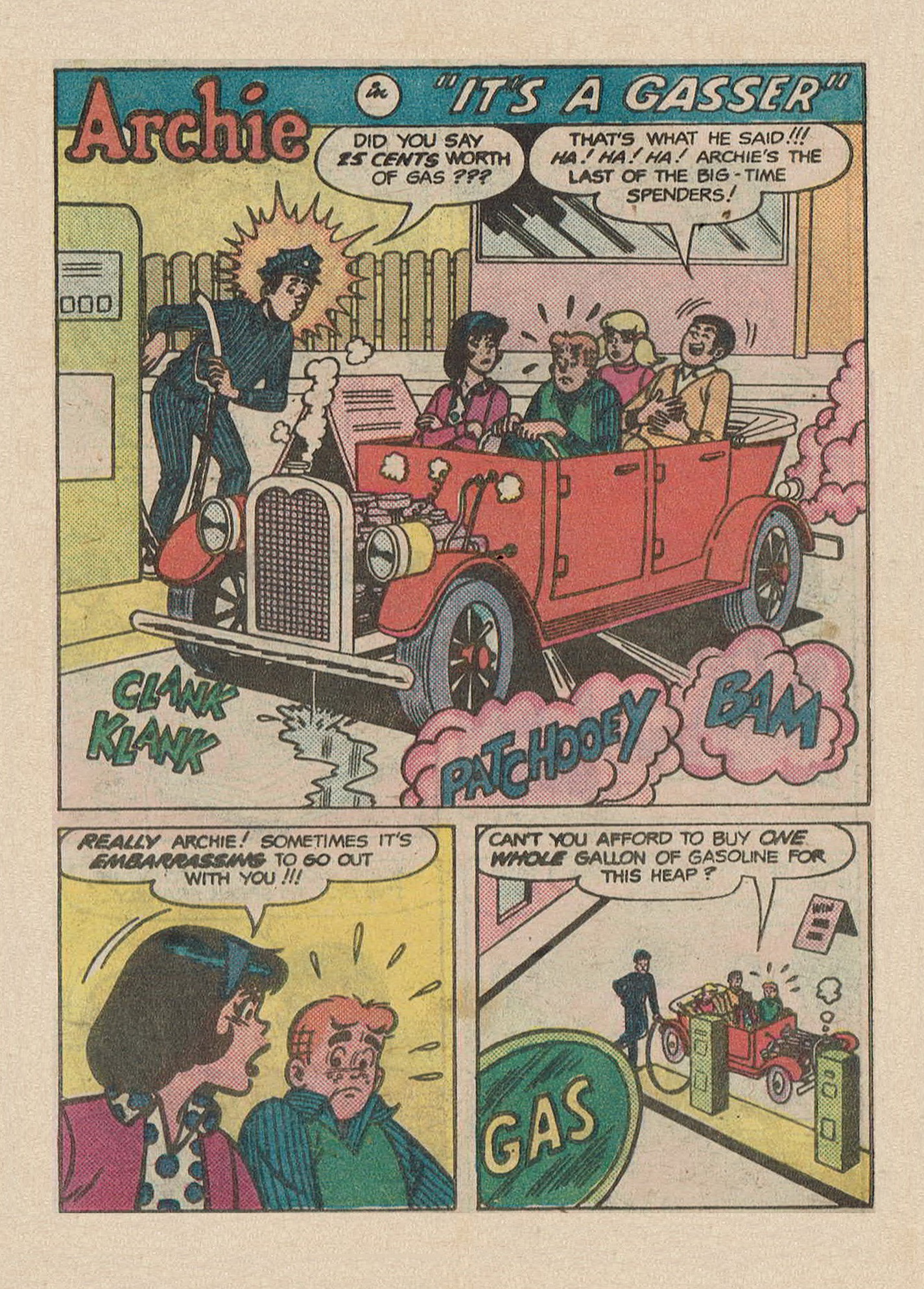 Read online Archie's Double Digest Magazine comic -  Issue #29 - 61