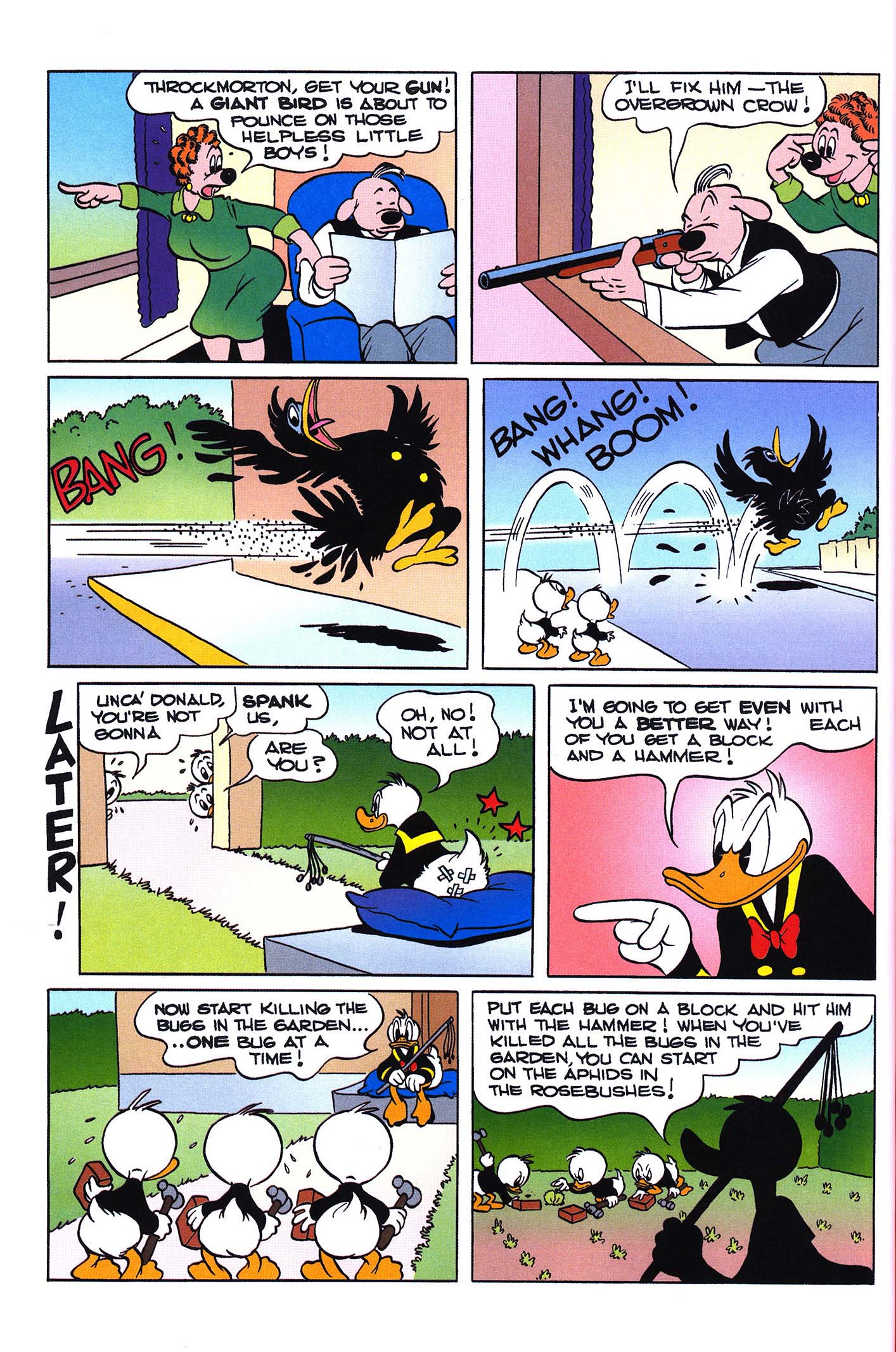 Read online Walt Disney's Comics and Stories comic -  Issue #695 - 32