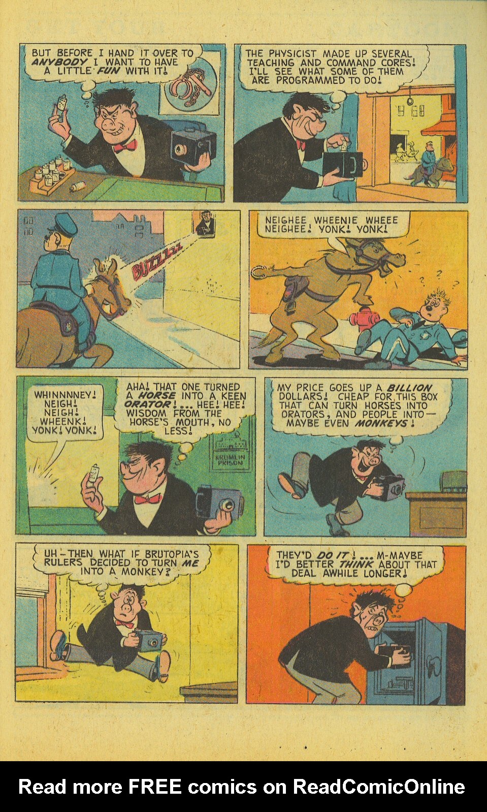 Read online Uncle Scrooge (1953) comic -  Issue #123 - 21