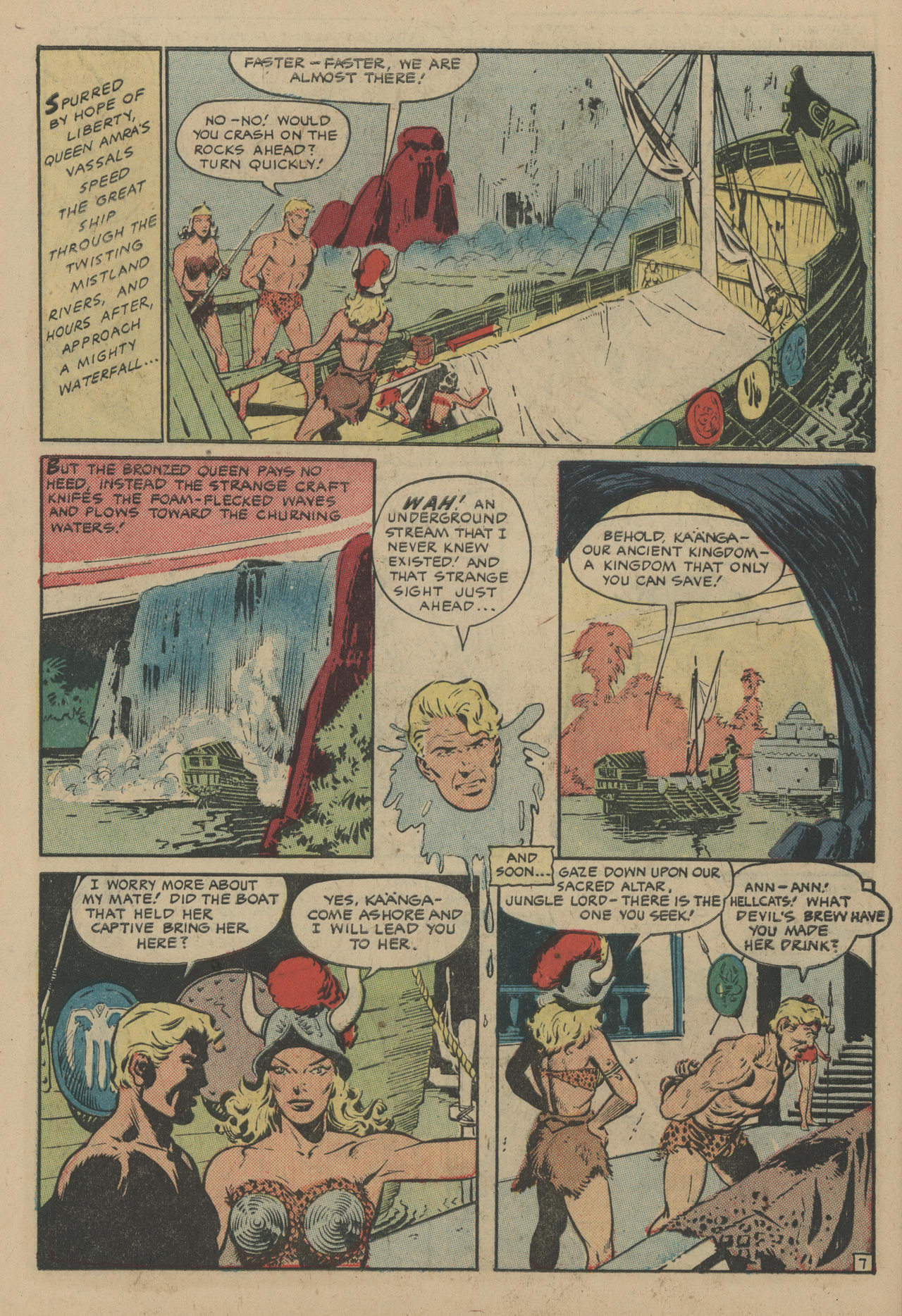 Read online Jungle Comics comic -  Issue #133 - 9