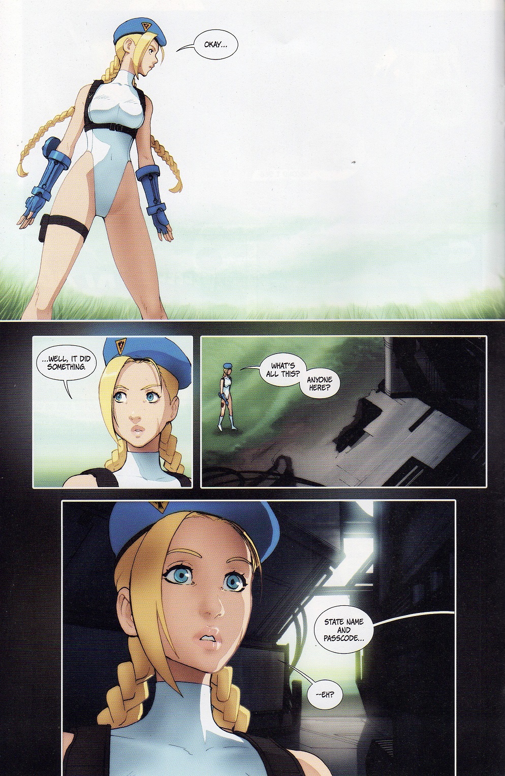 Read online Street Fighter Legends: Cammy comic -  Issue #3 - 8