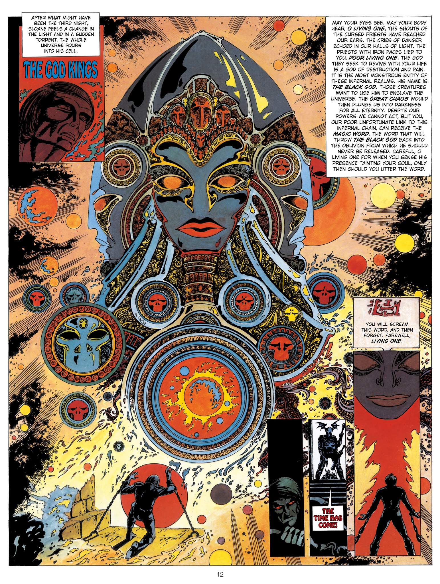 Read online Lone Sloane comic -  Issue # TPB 1 - 11