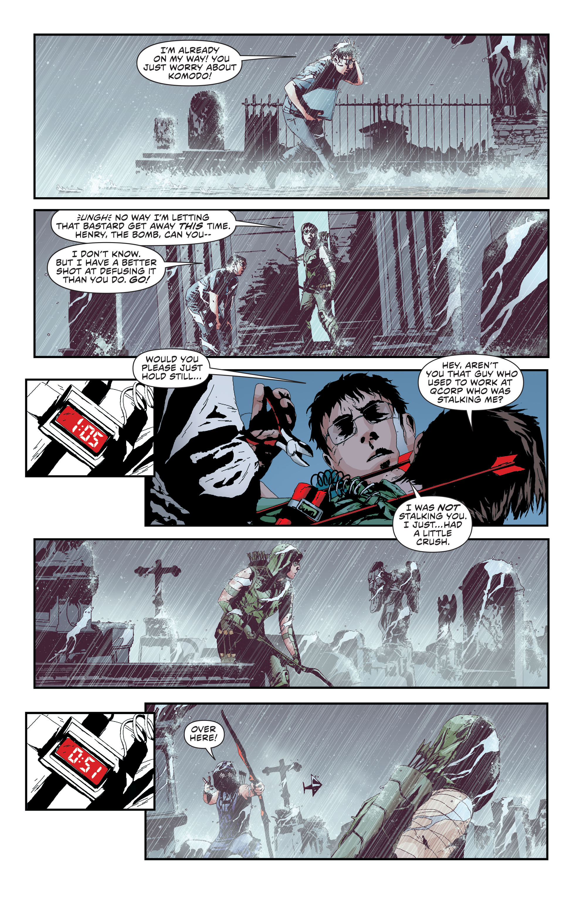 Read online Green Arrow (2011) comic -  Issue # _TPB 4 - 77