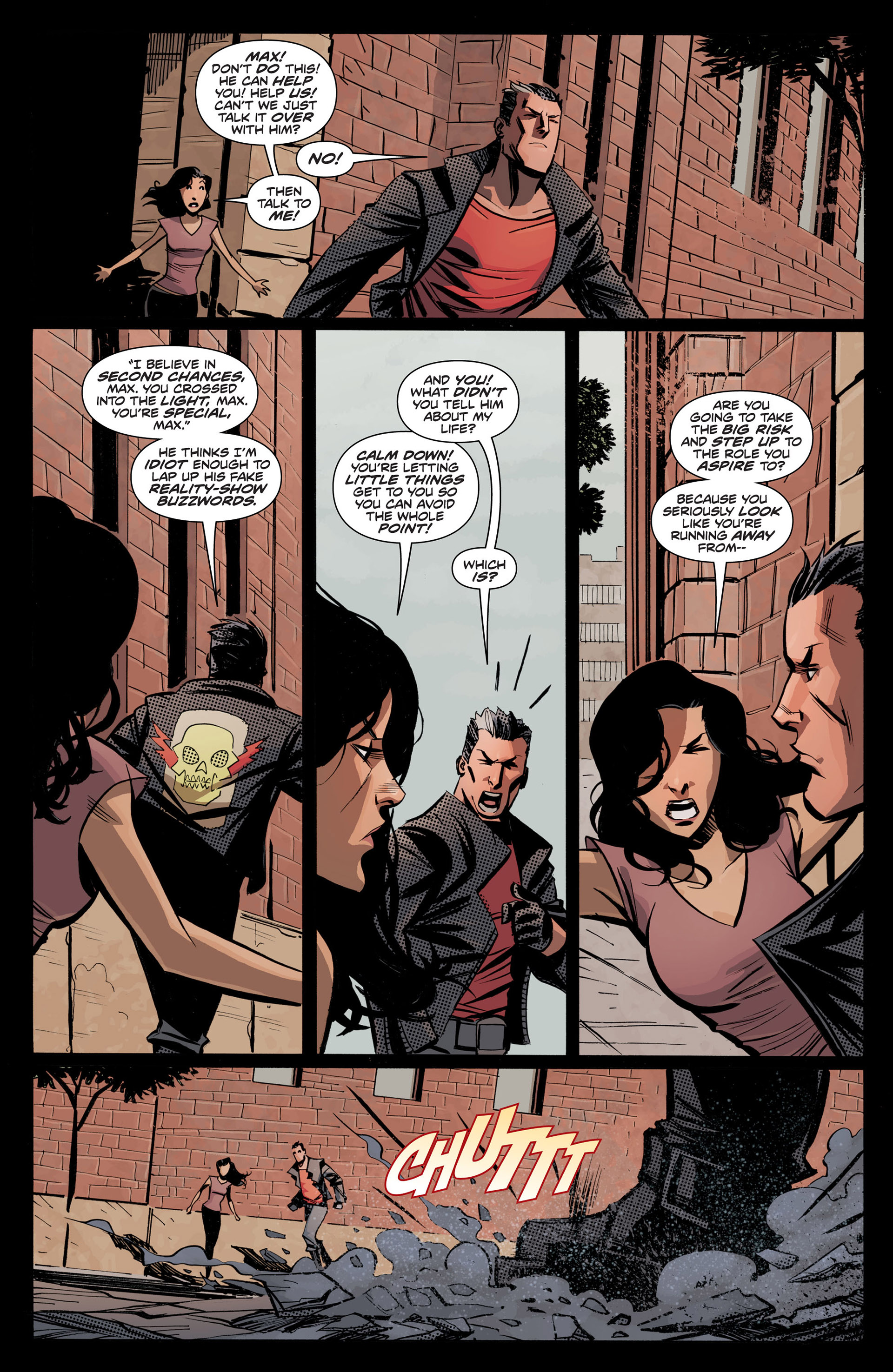 Read online Incorruptible Digital Omnibus comic -  Issue # Full (Part 2) - 163