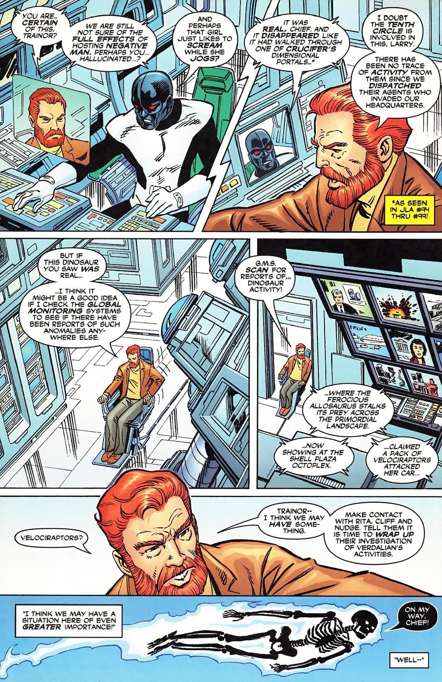 Read online Doom Patrol (2004) comic -  Issue #6 - 25